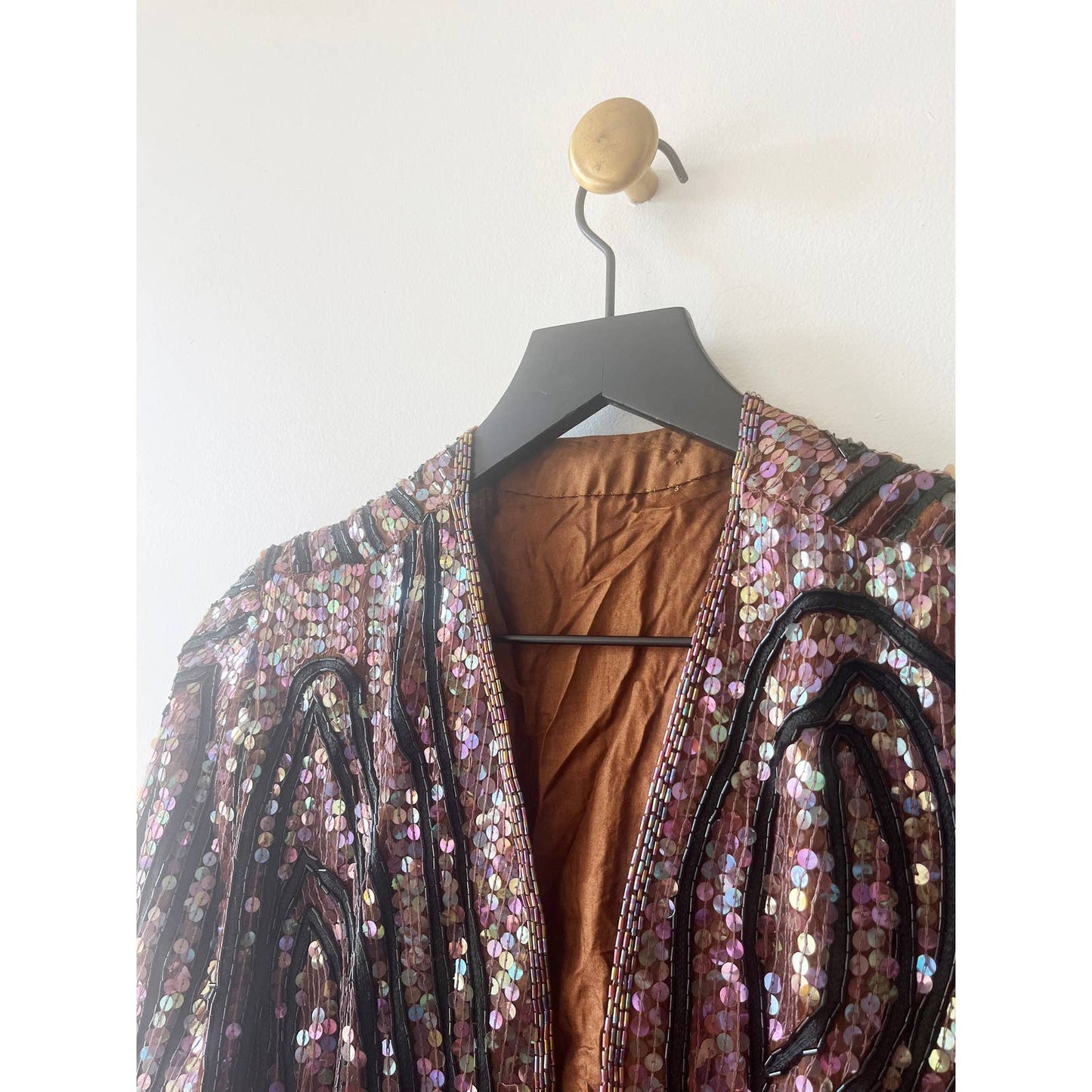 Vintage 90's Purple Sparkly Jacket