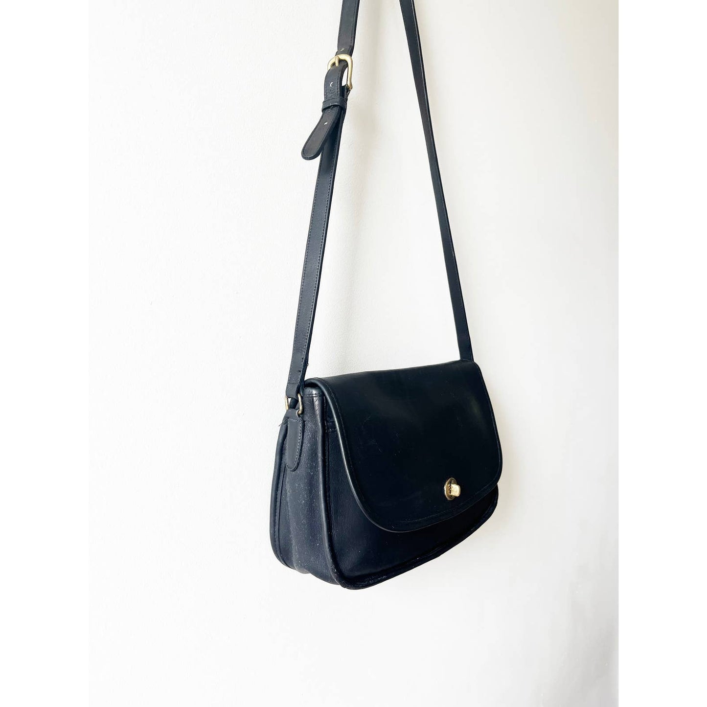 Coach Vintage Legacy Crossbody Purse | 9079 Coach Convertible Crossbody Shoulder Bag
