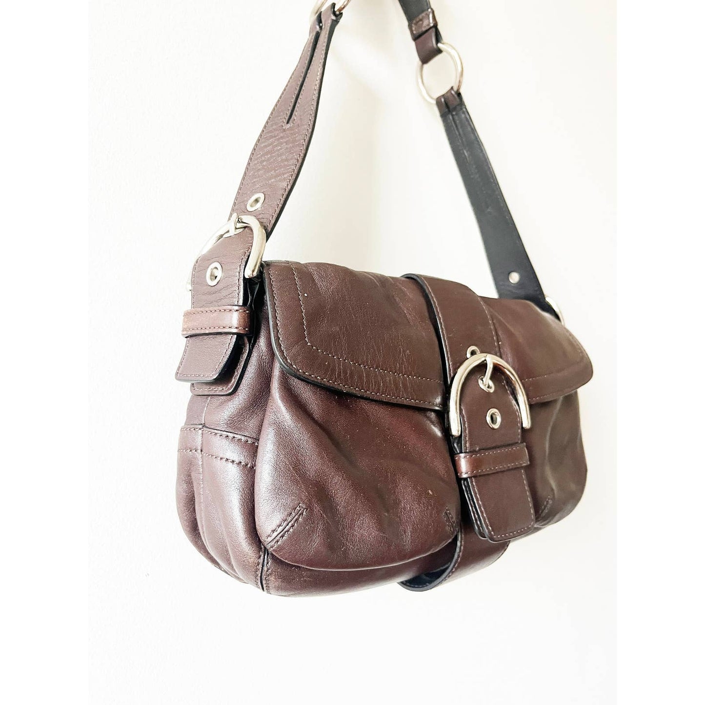 Coach Vintage Brown Y2K Soho Purse