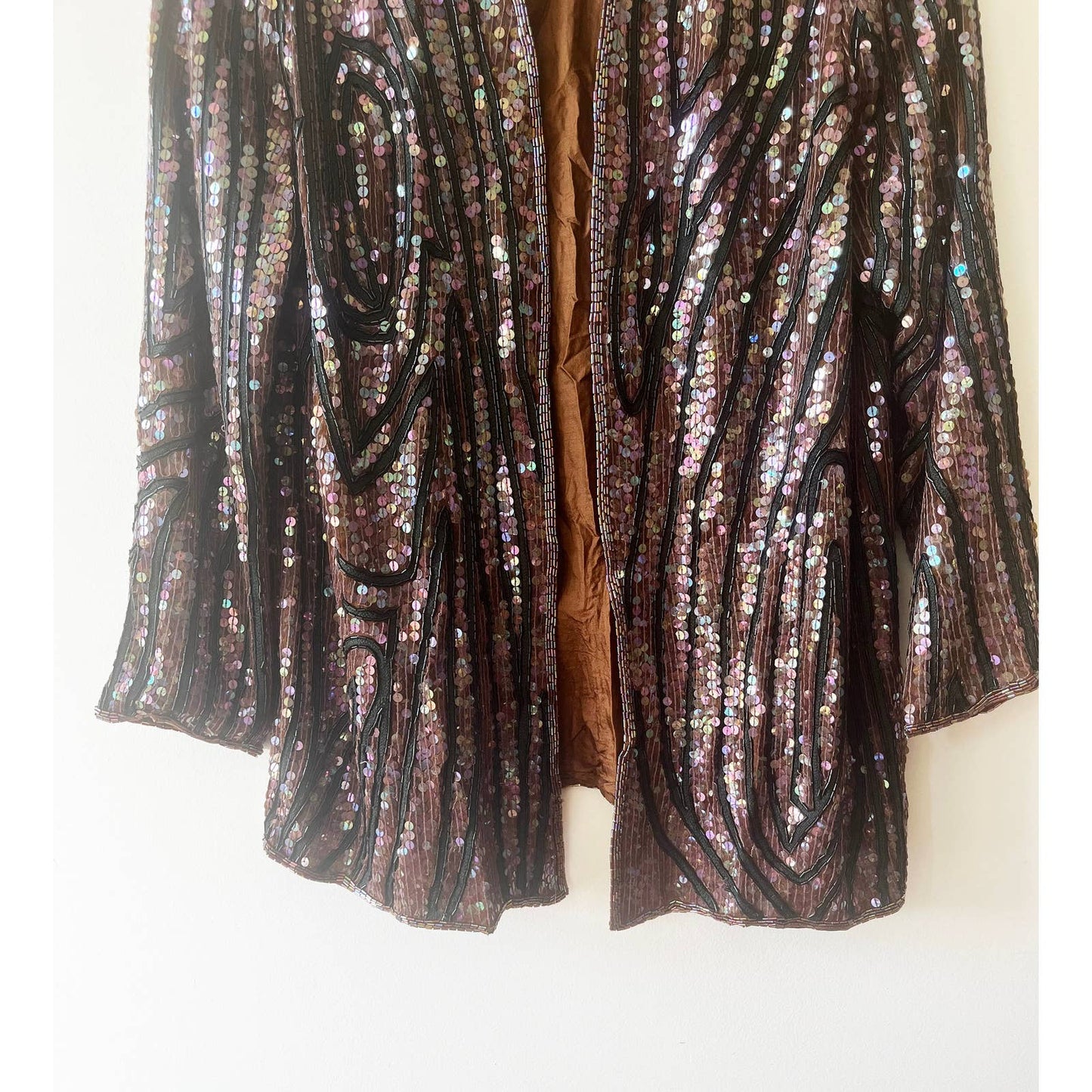 Vintage 90's Purple Sparkly Jacket