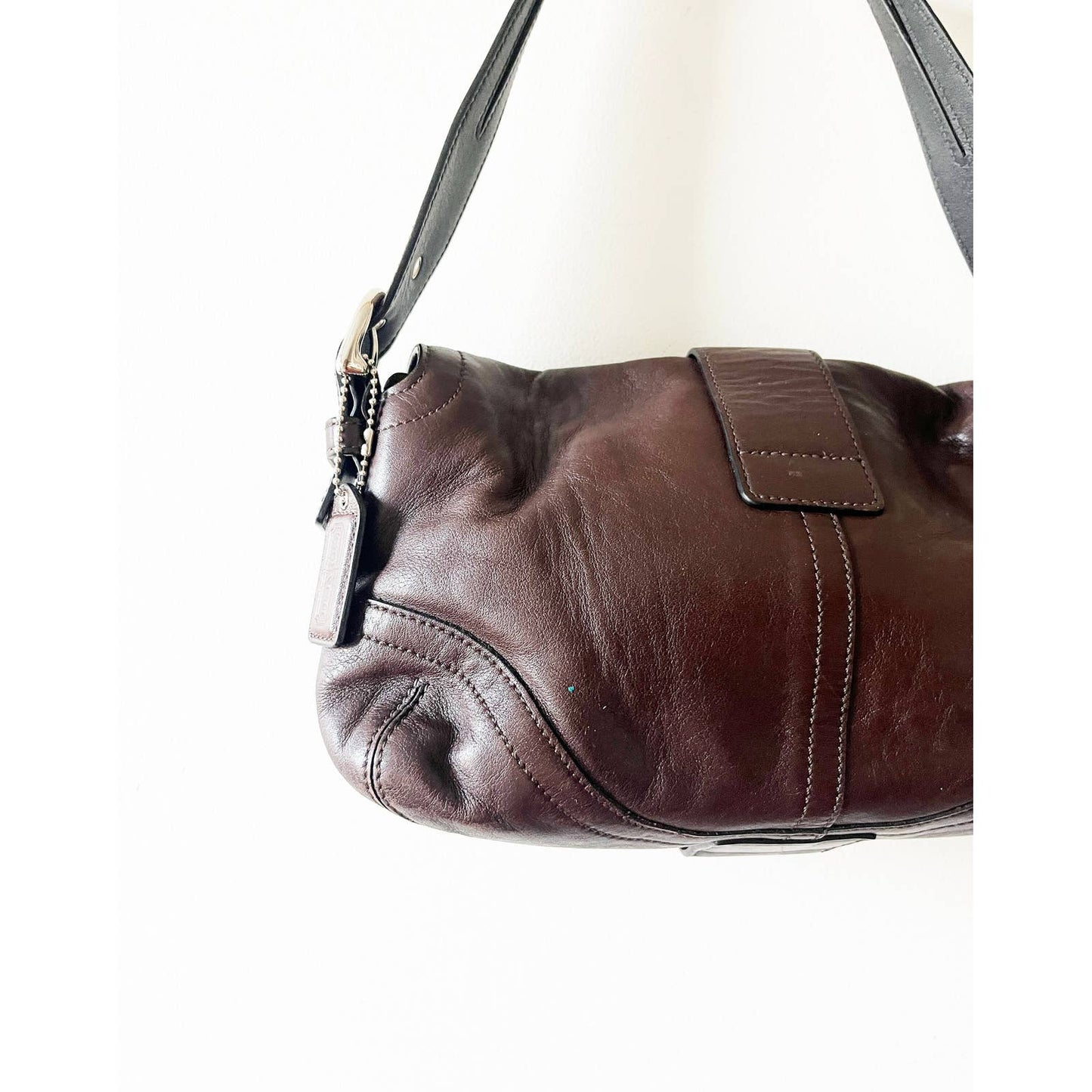 Coach Vintage Brown Y2K Soho Purse