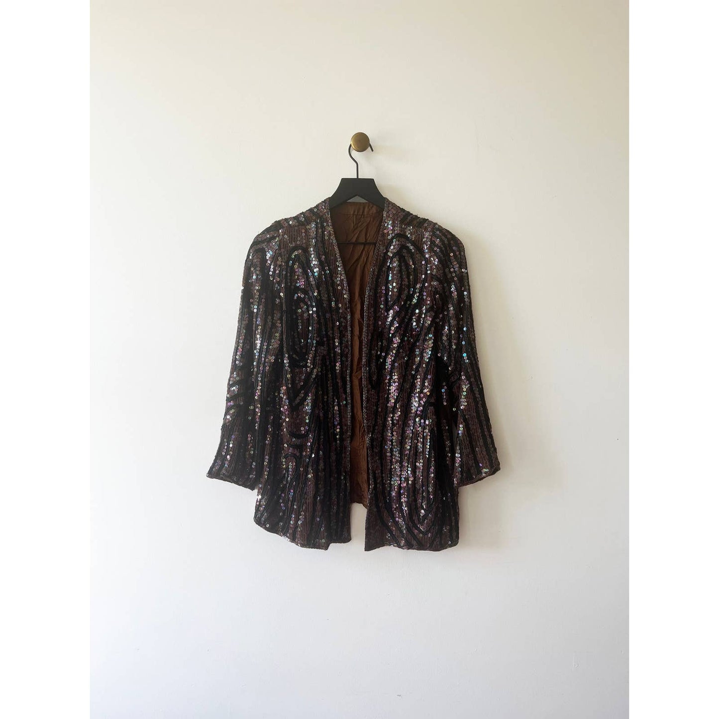 Vintage 90's Purple Sparkly Jacket