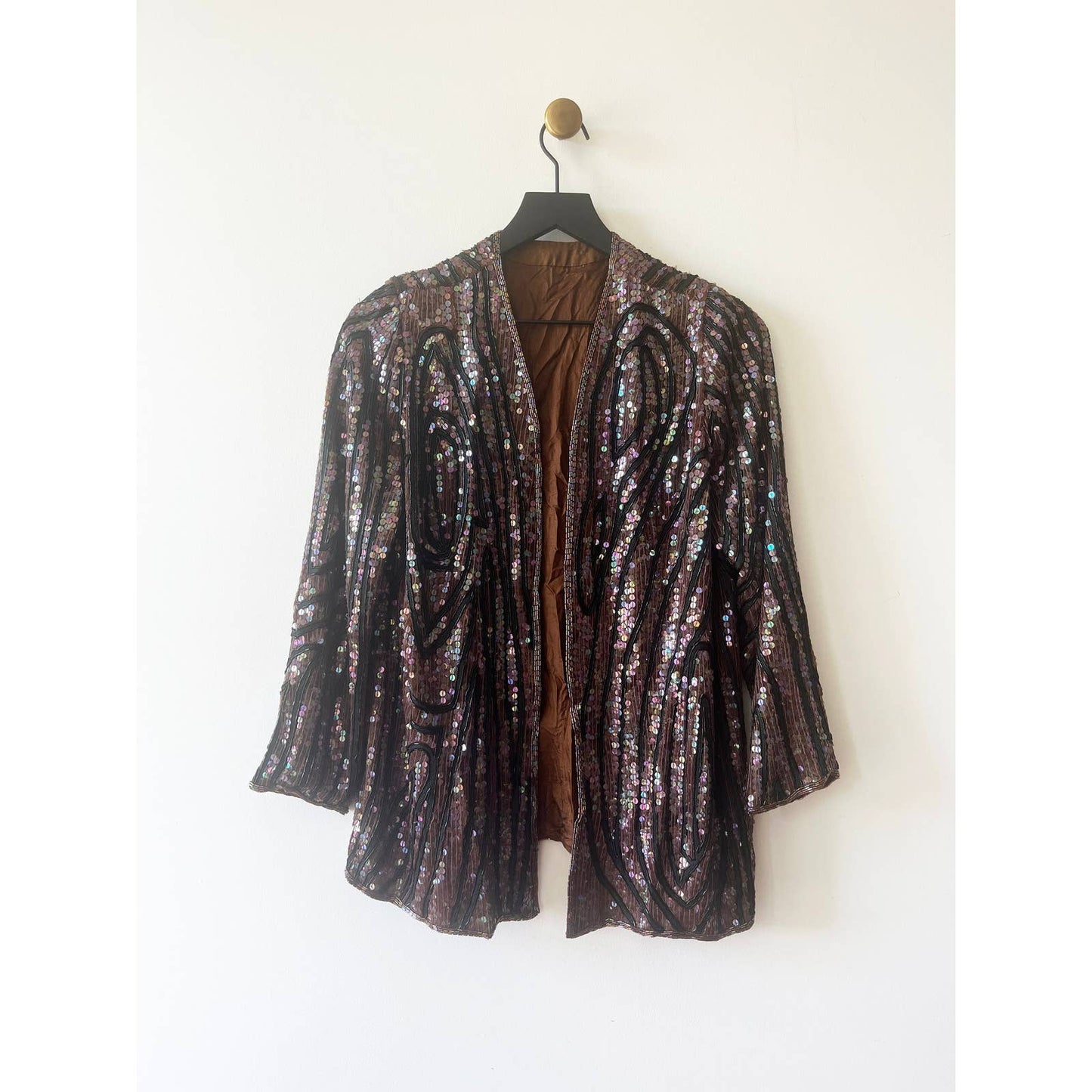 Vintage 90's Purple Sparkly Jacket