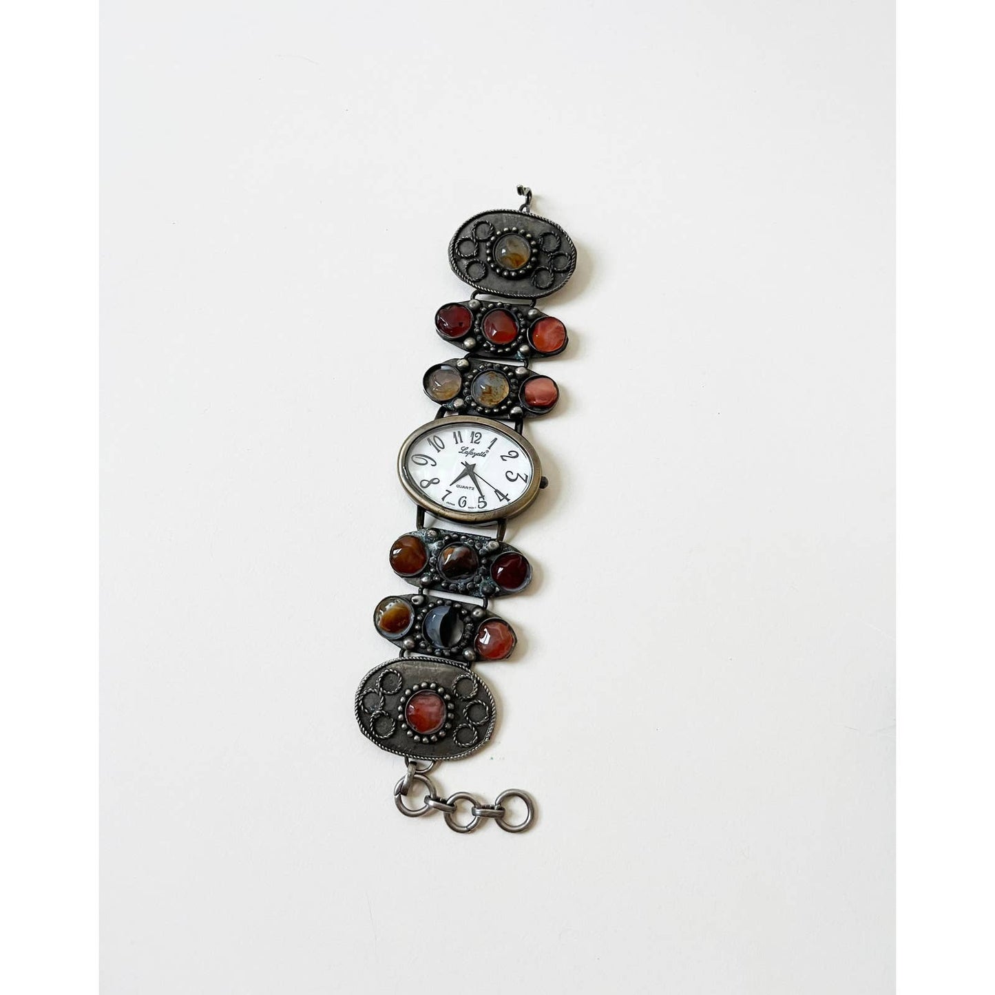 Vintage Y2K Boho Stone Watch