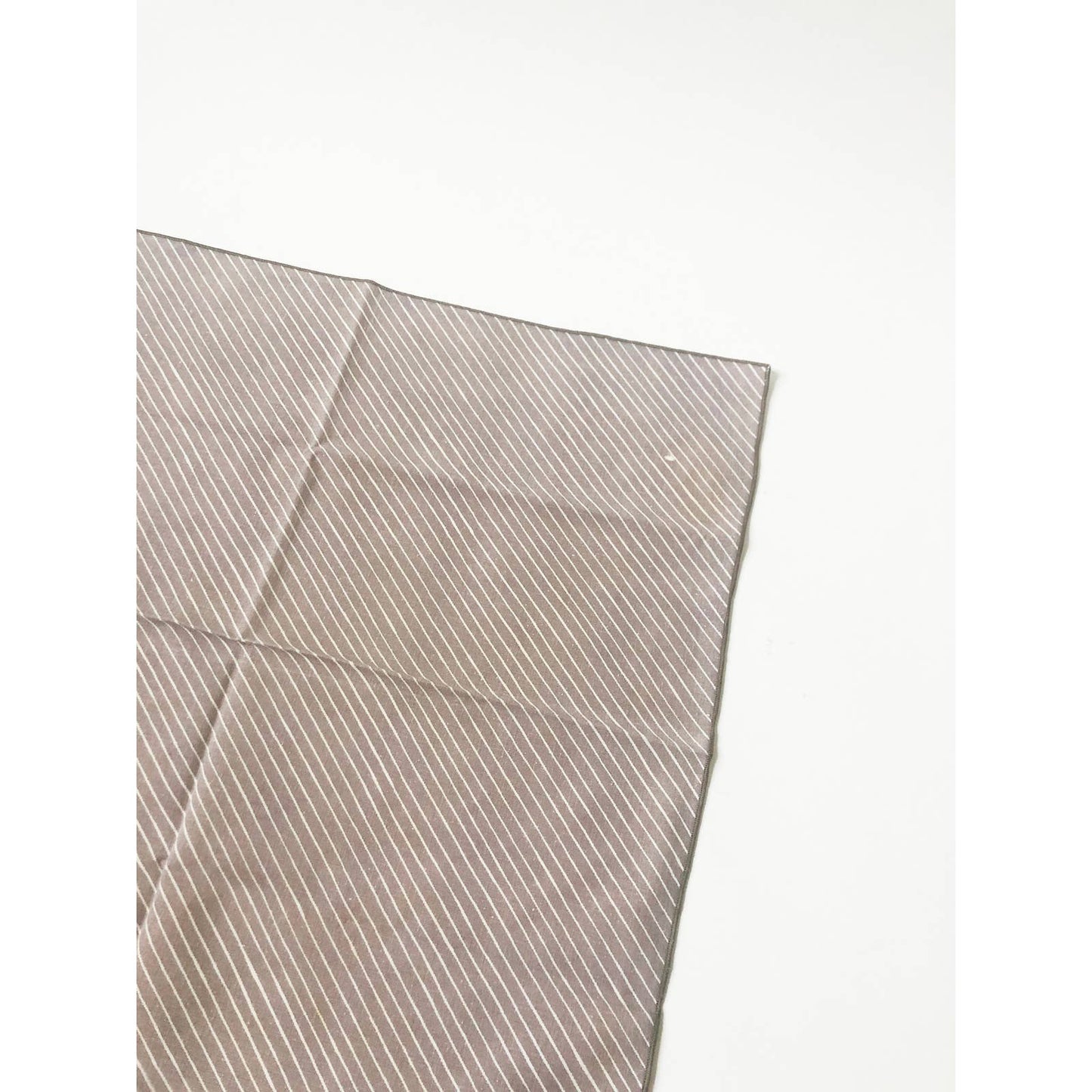 Vintage Striped Cotton Napkins