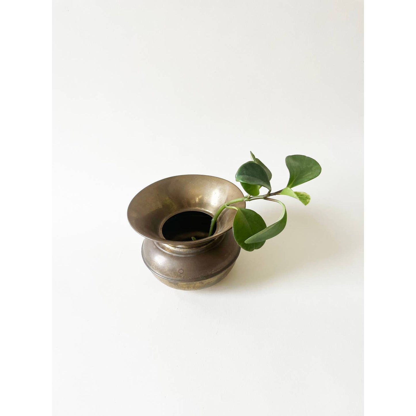 Vintage Brass Decorative Vase