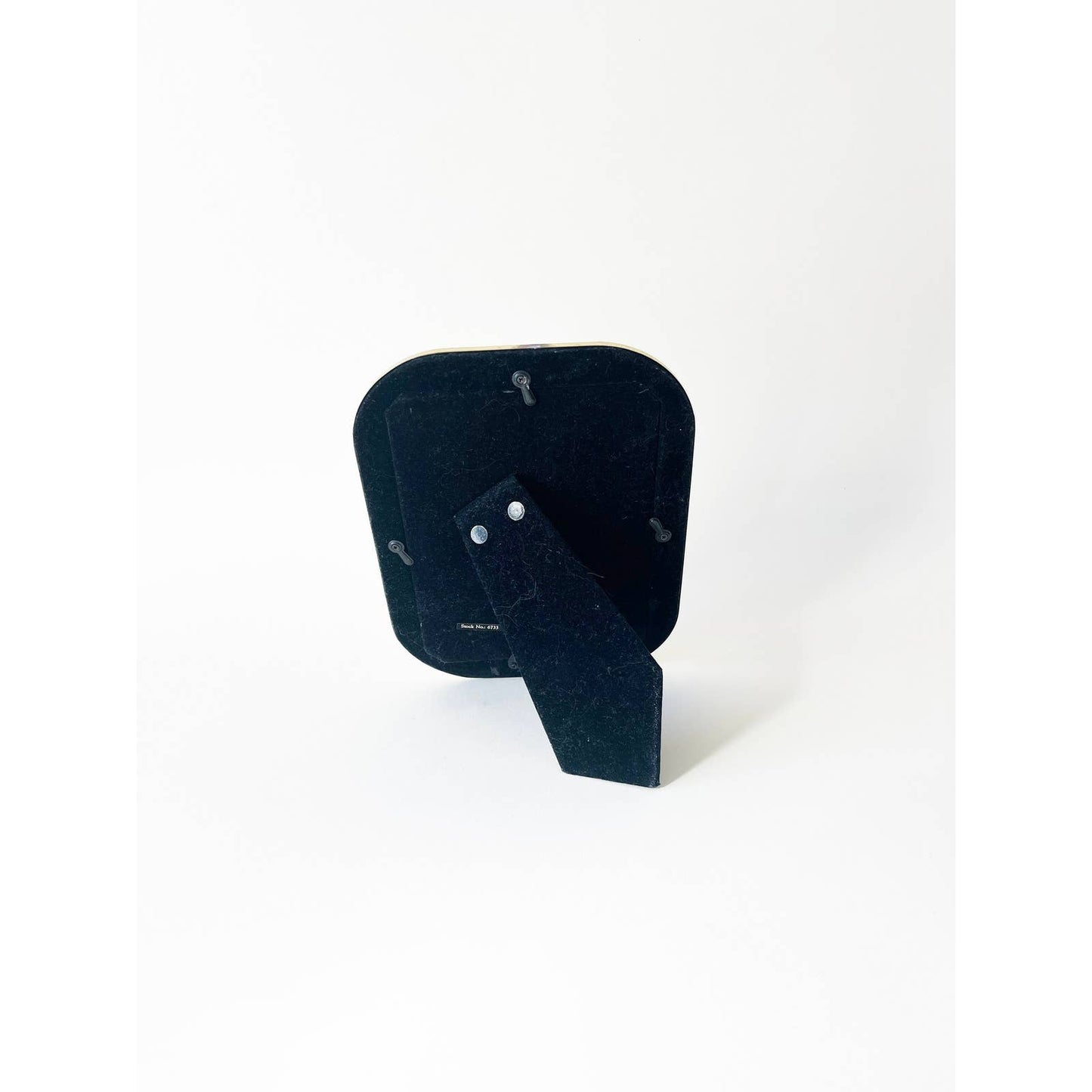 Vintage Modernist Brass Table Frame