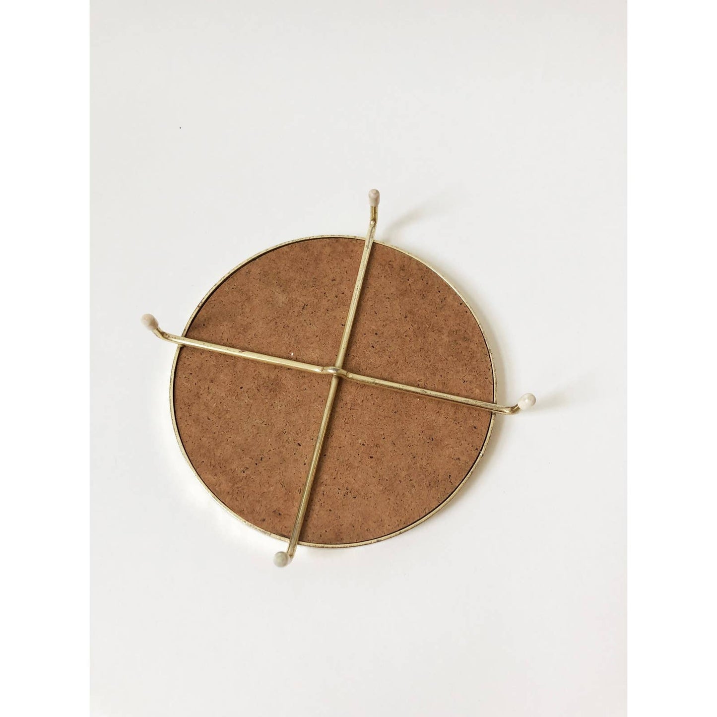 Vintage Stone Pot Holder Stand