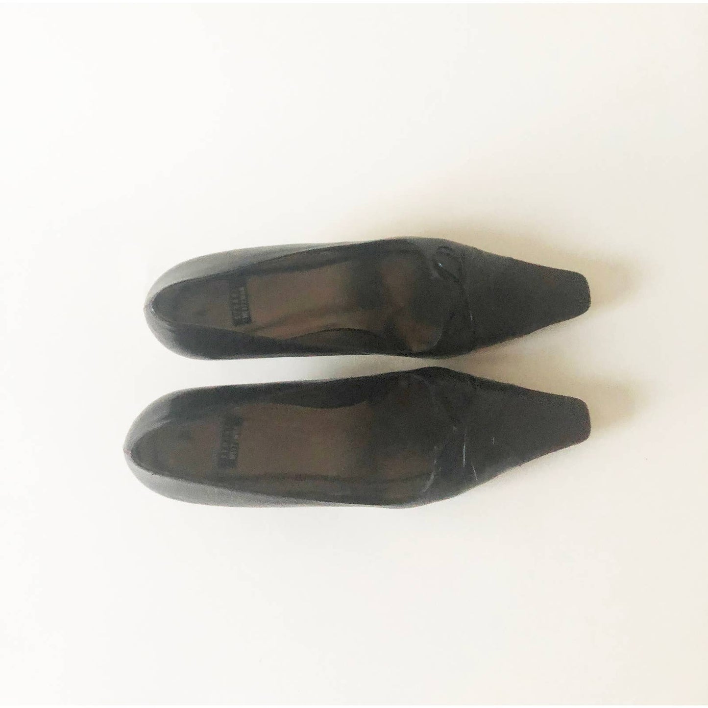 Vintage 90s Stuart Weitzman Pointed Toe Pumps Size 7.5