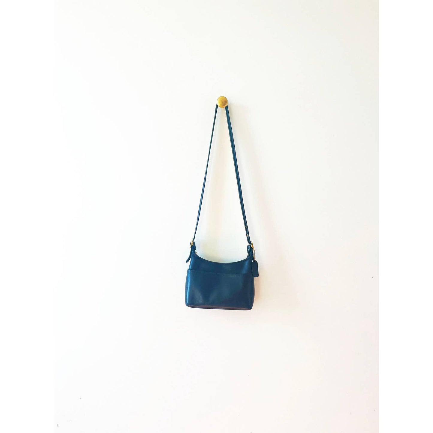 Vintage Coach Black Legacy Shoulder Handbag No. 9136