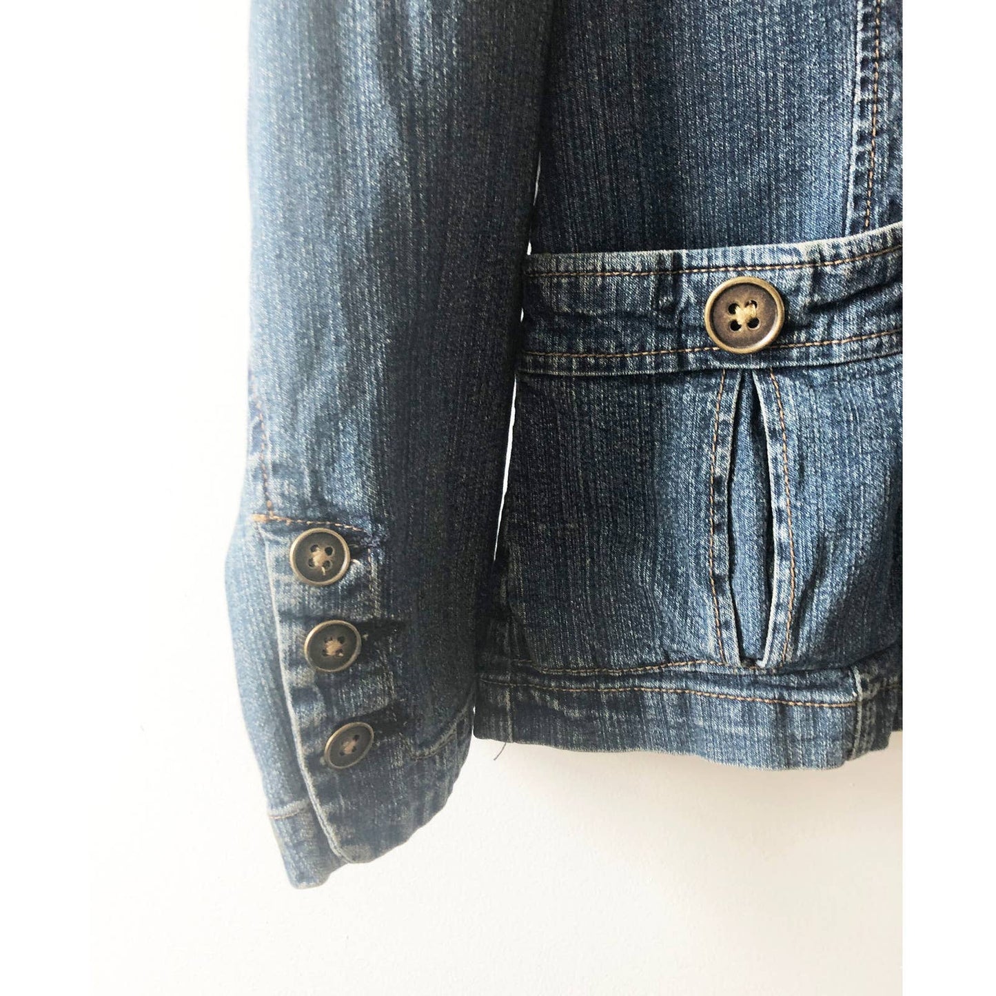 Vintage 90's Denim Blazer