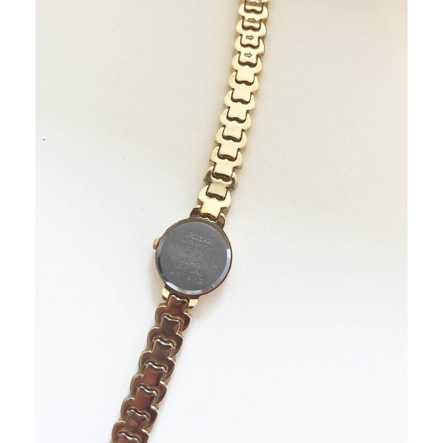 Vintage Gold Pulser Watch