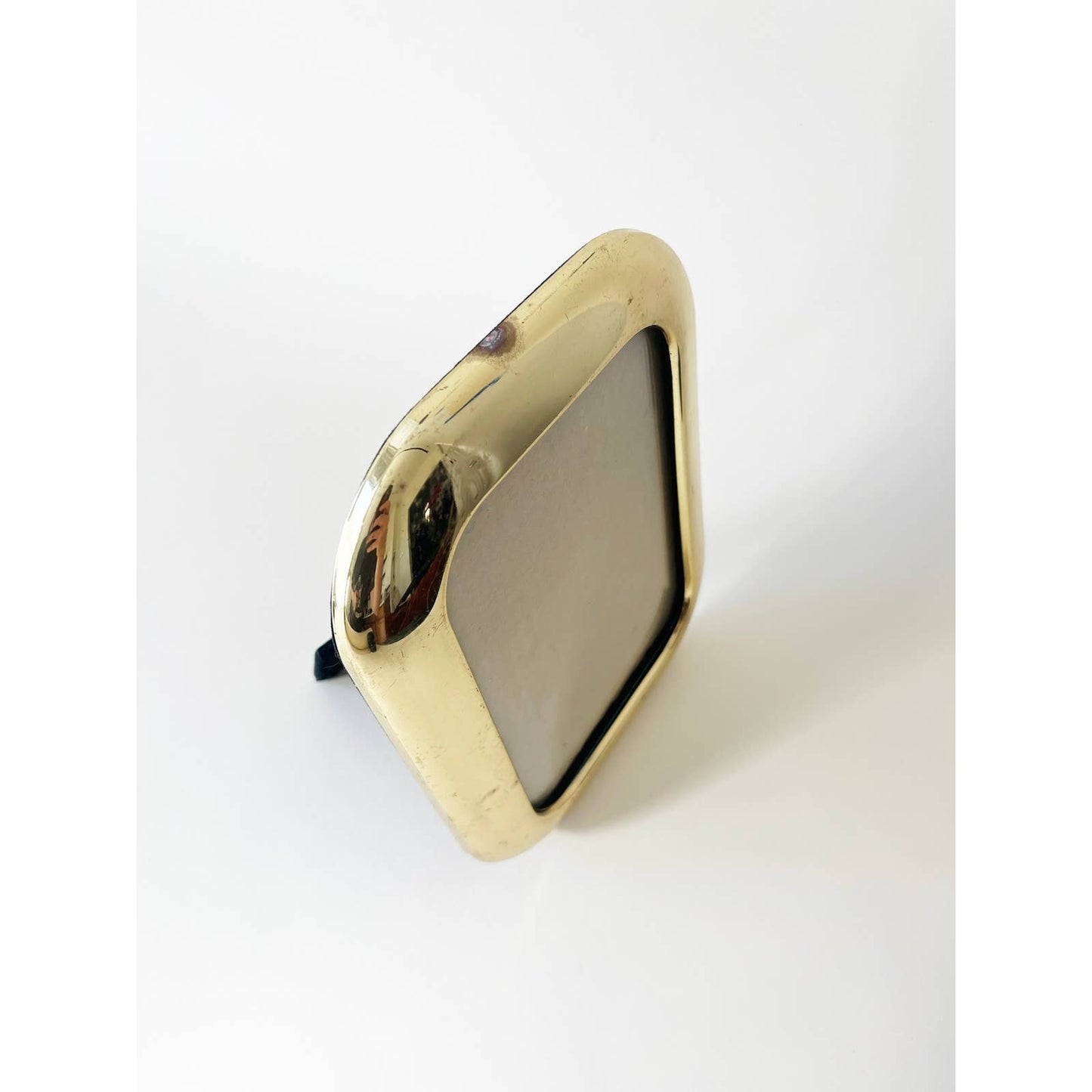 Vintage Modernist Brass Table Frame