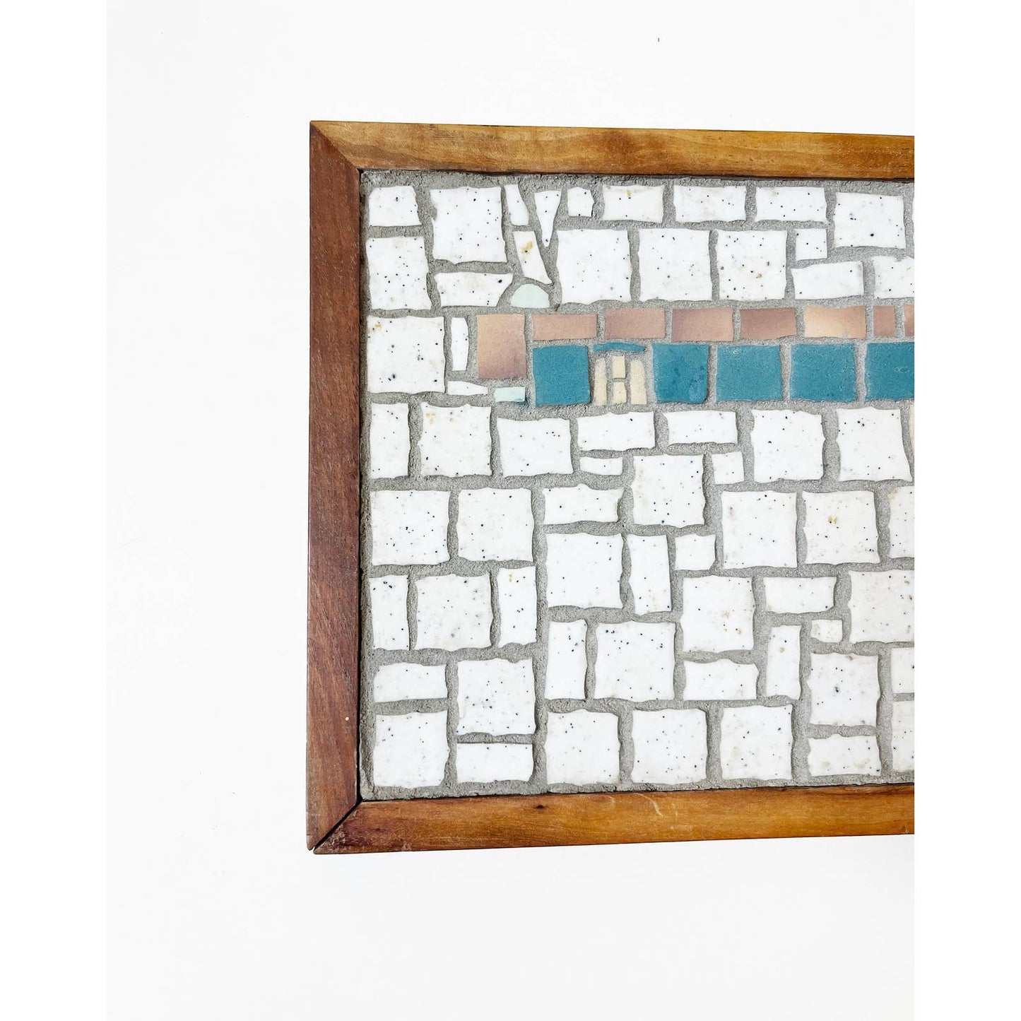 Vintage Flintlock Mosaic Wall Art
