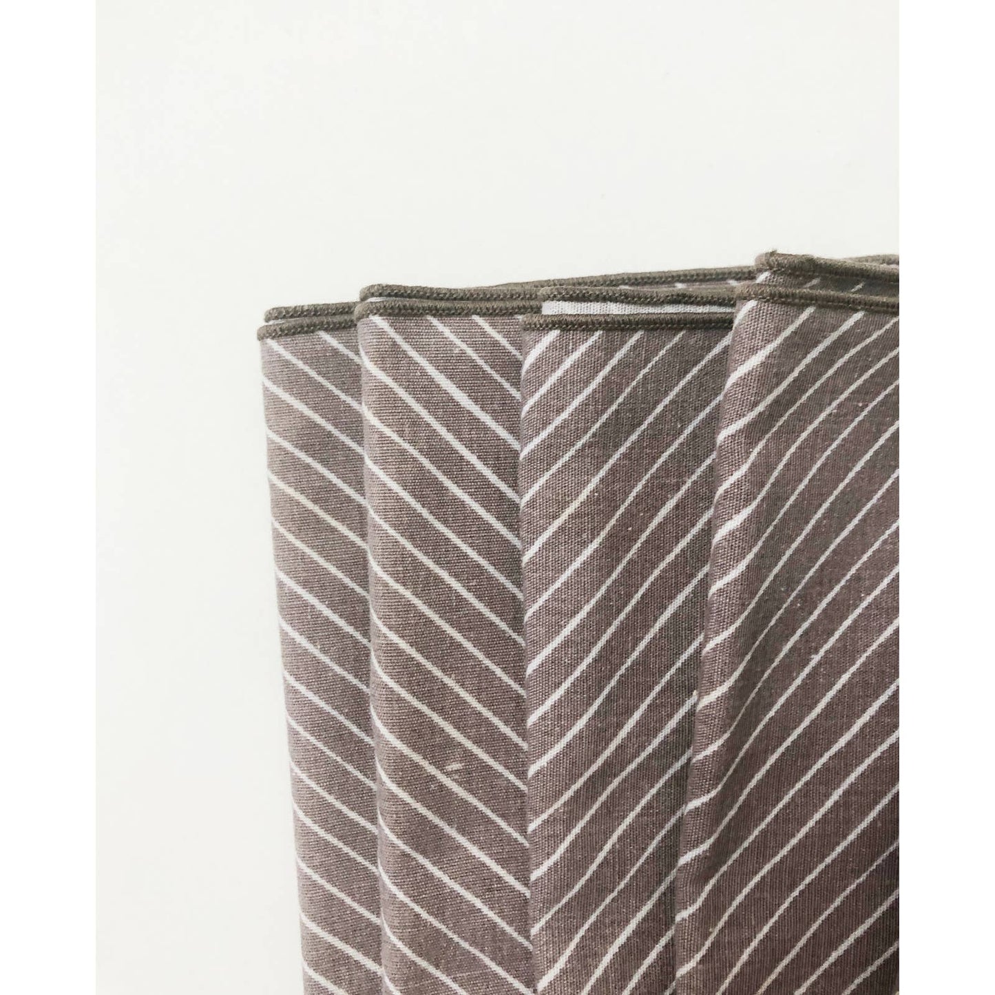Vintage Striped Cotton Napkins