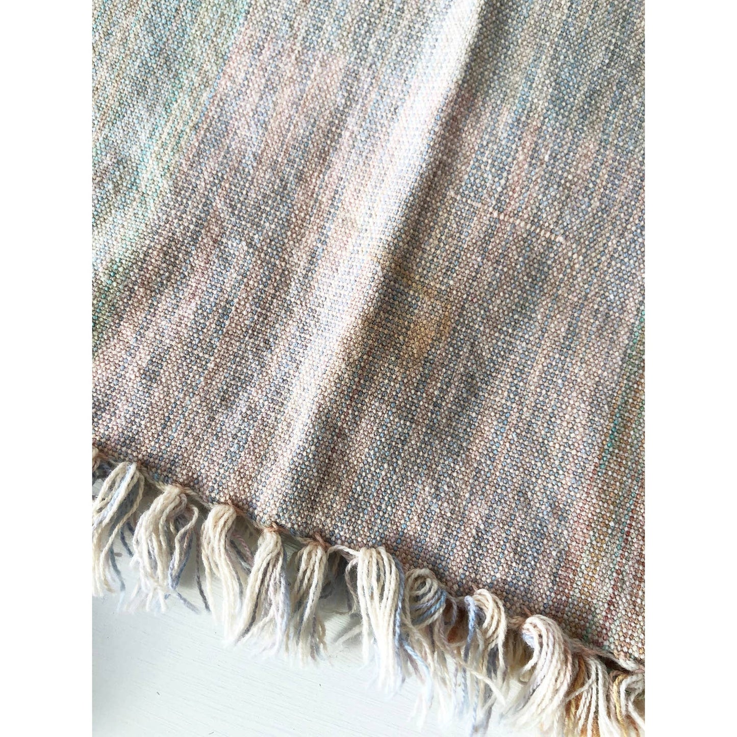 Set of 4 Vintage Pastel Napkins