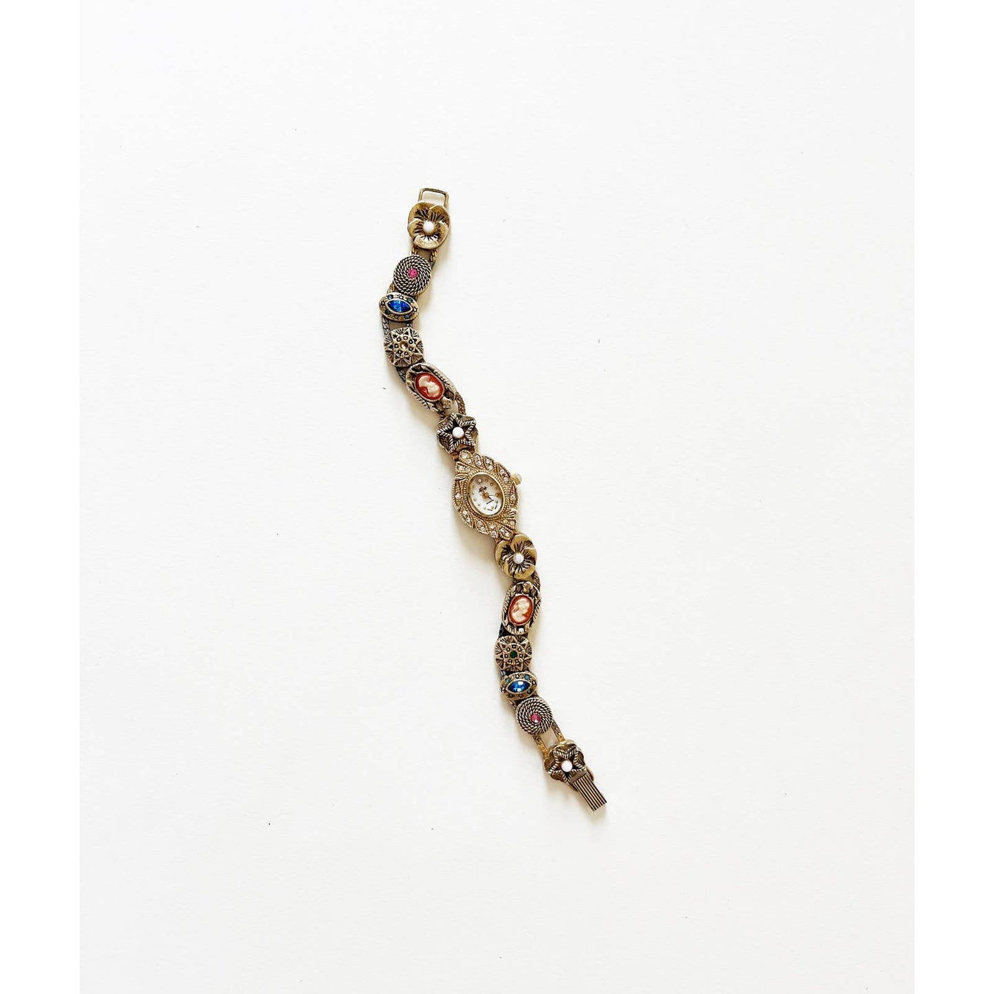 Vintage Rare Gold Charm Watch