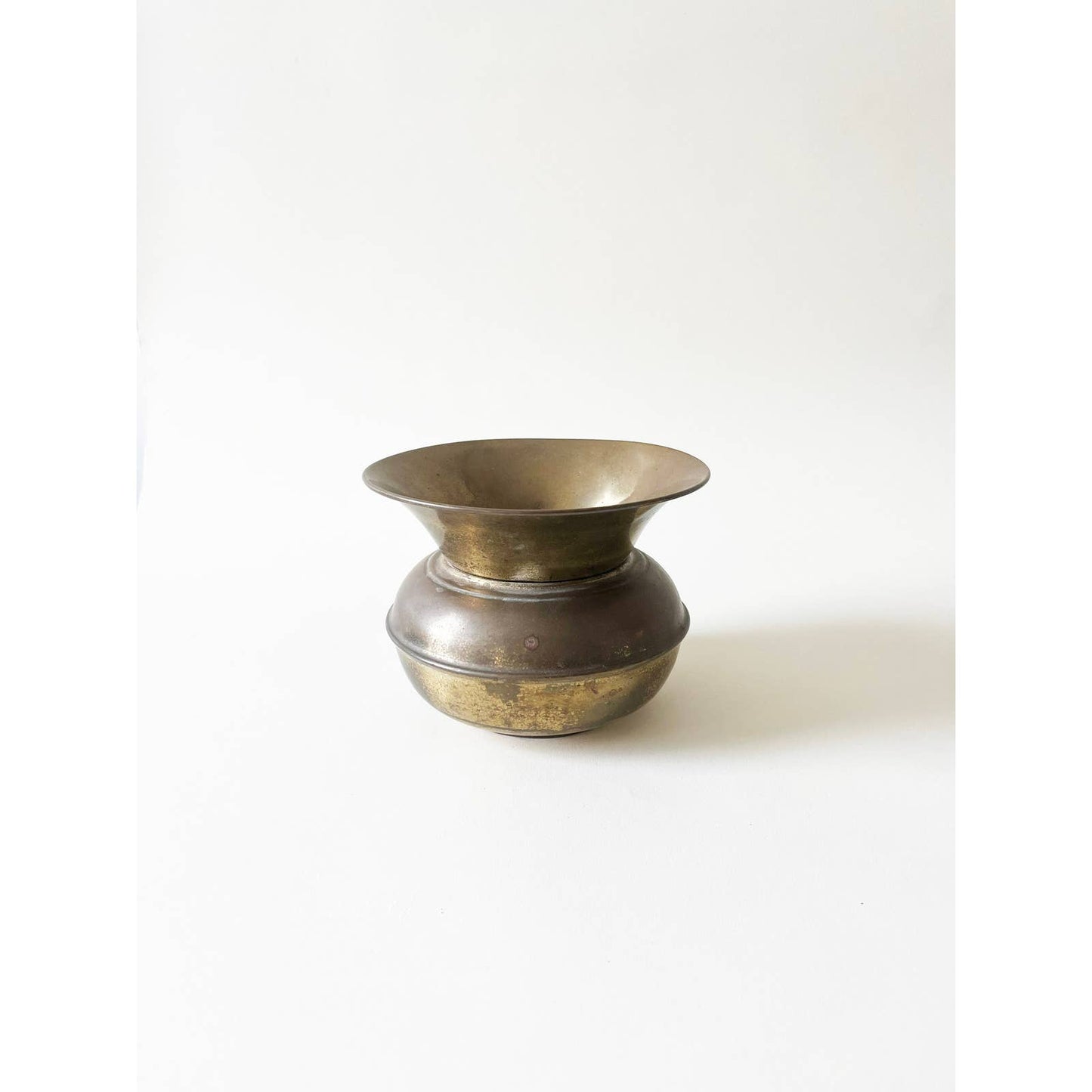 Vintage Brass Decorative Vase
