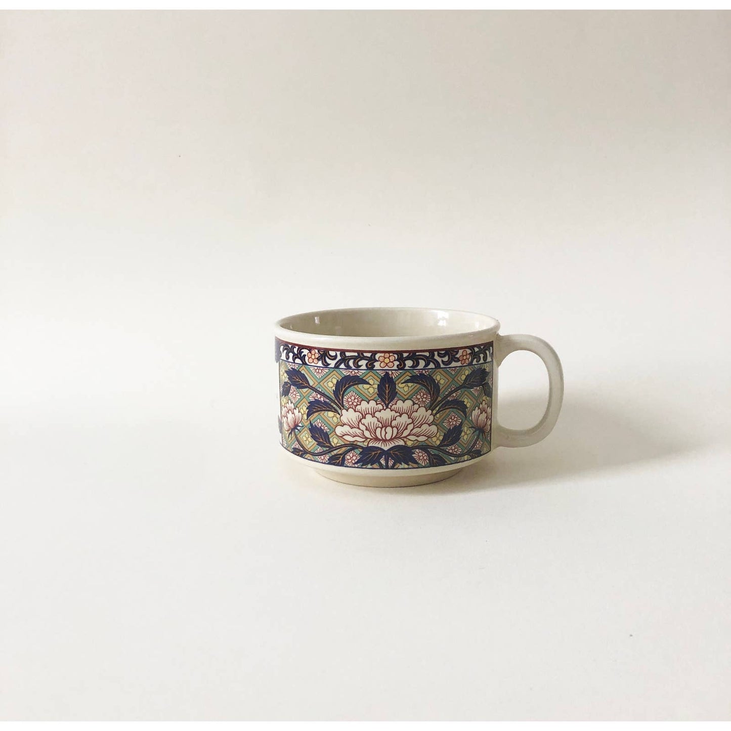 Vintage Ceramic Japanese Mug
