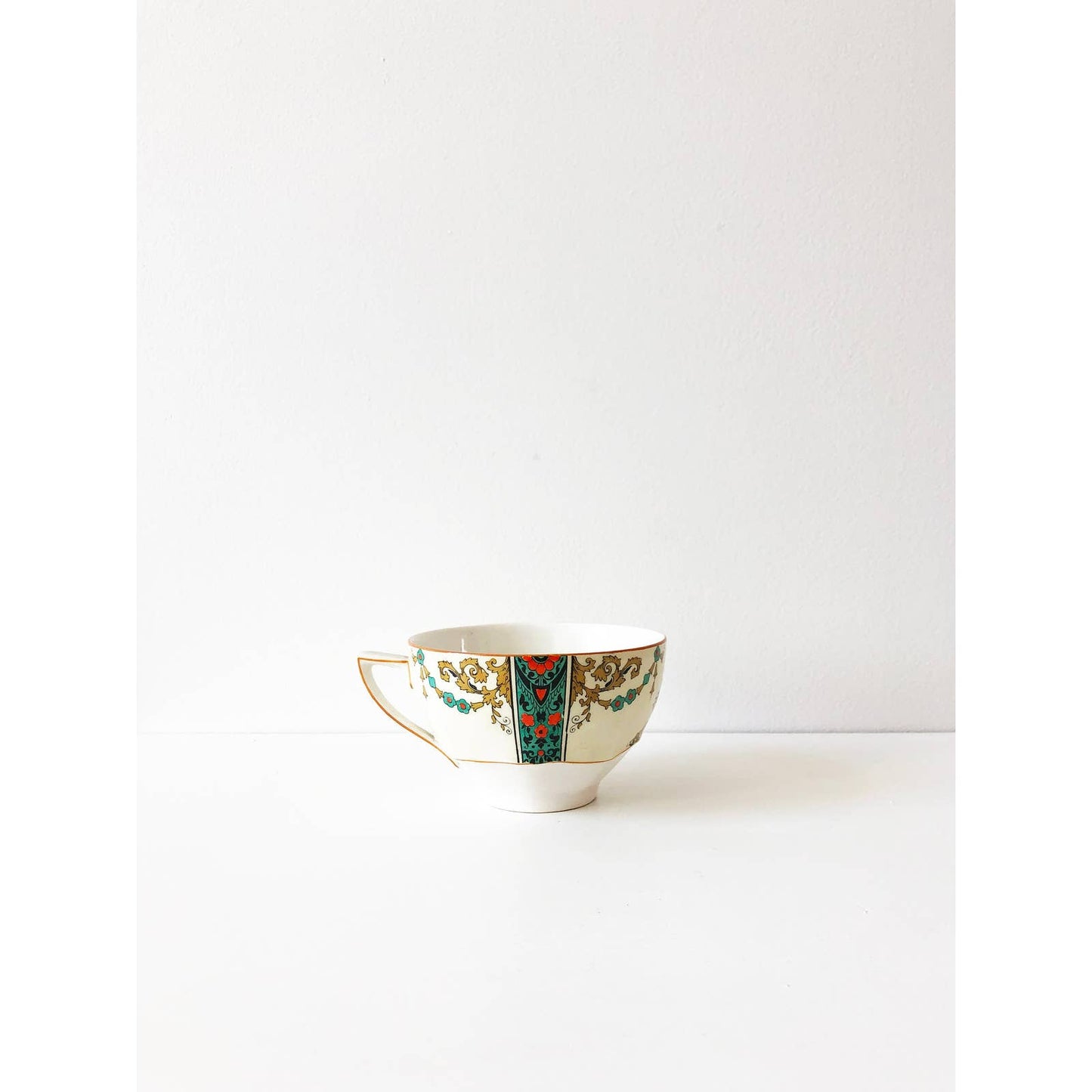 Bright Tea Cup | Crown Ducal Ware England