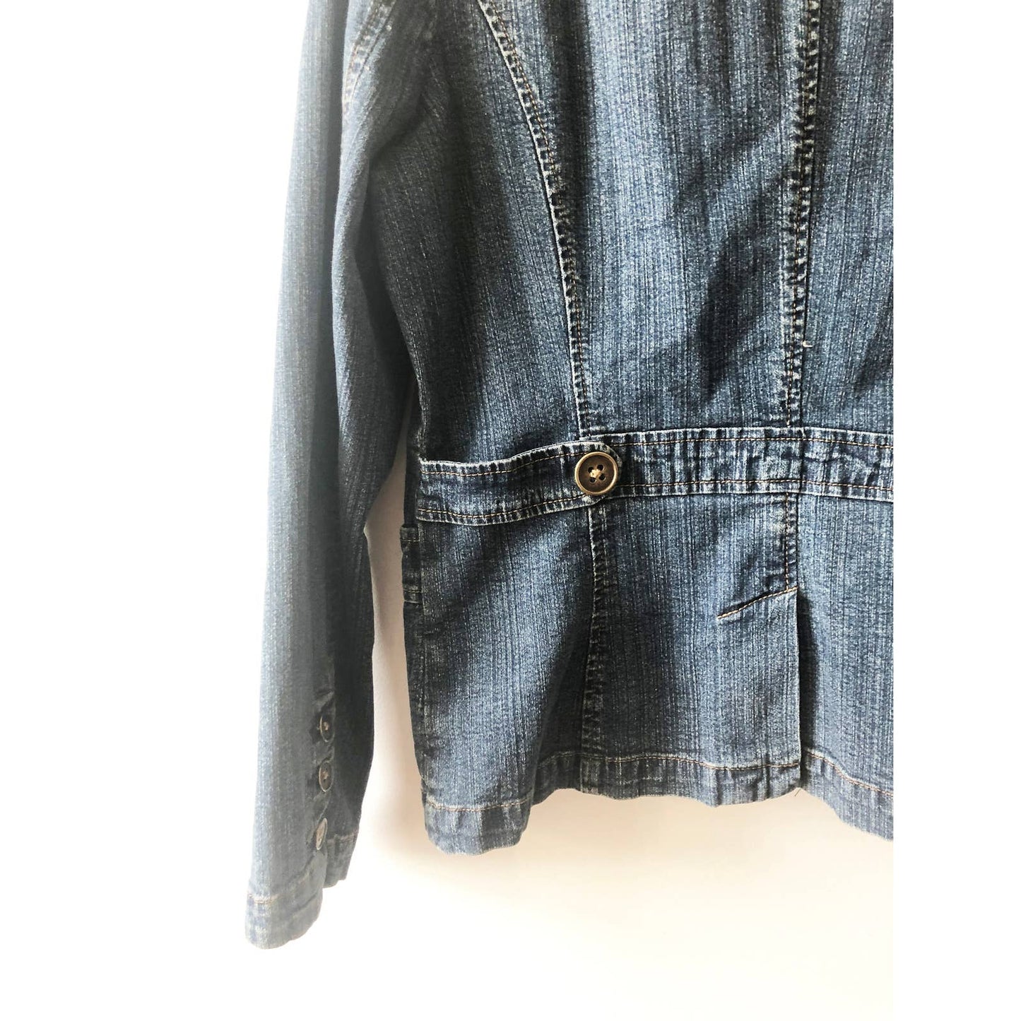 Vintage 90's Denim Blazer