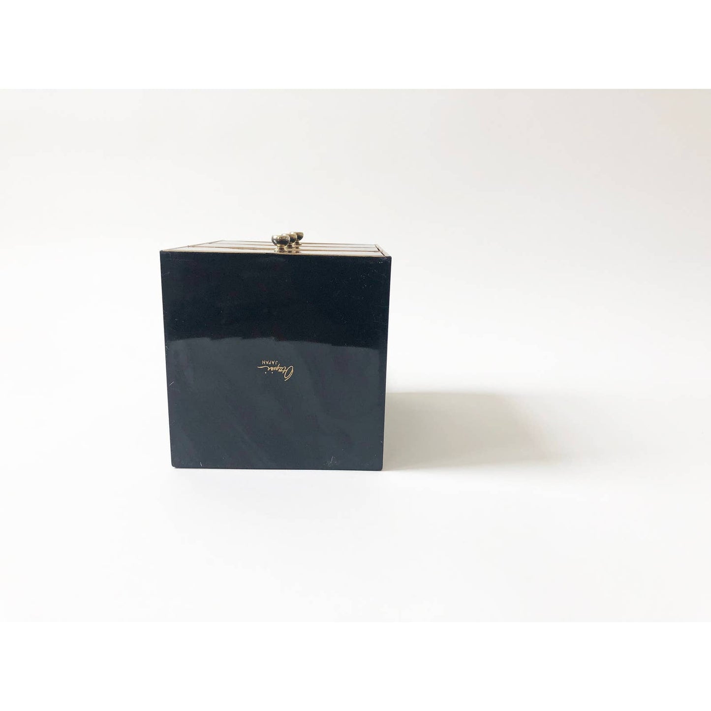 Vintage 80s Flower Drawer Jewelry Box