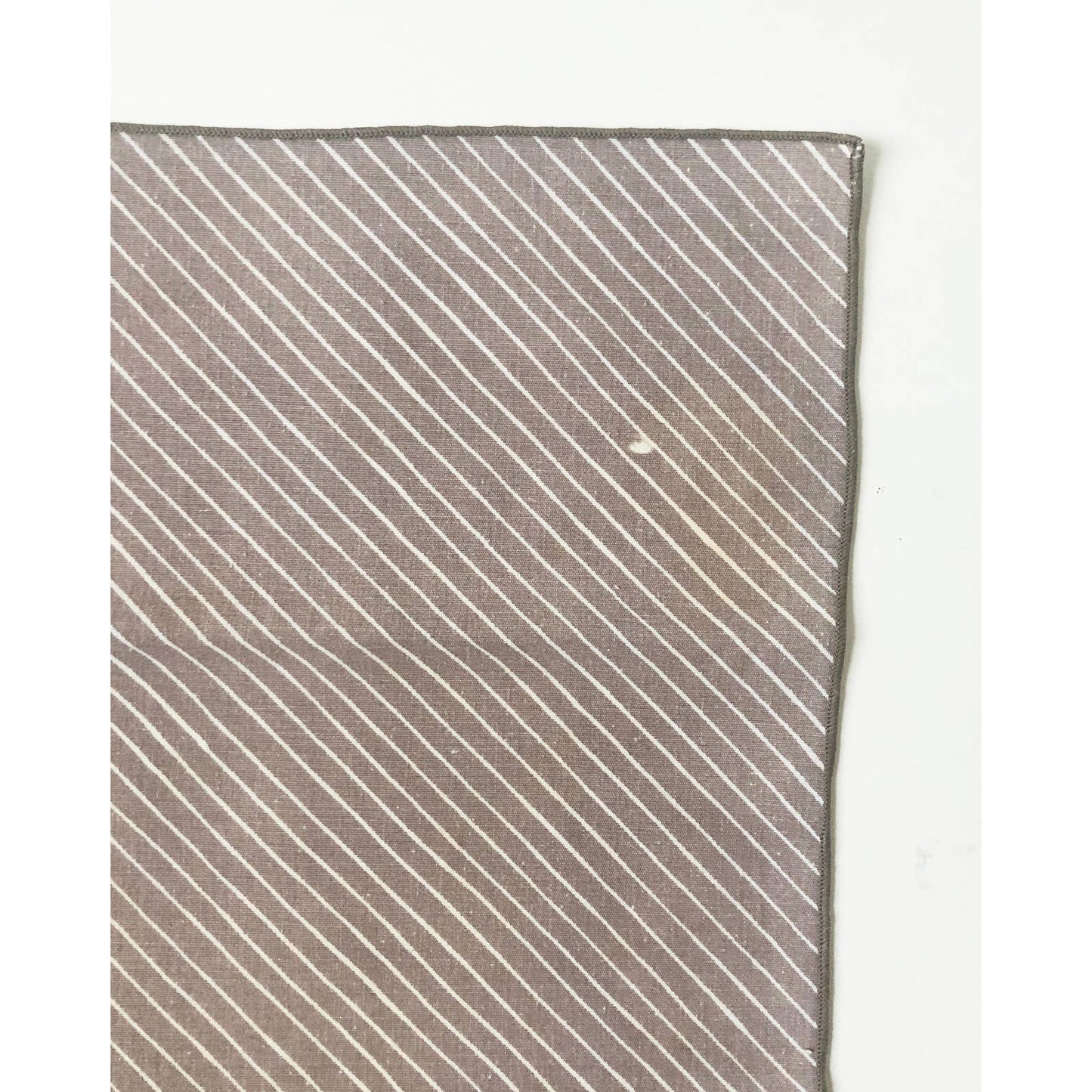 Vintage Striped Cotton Napkins