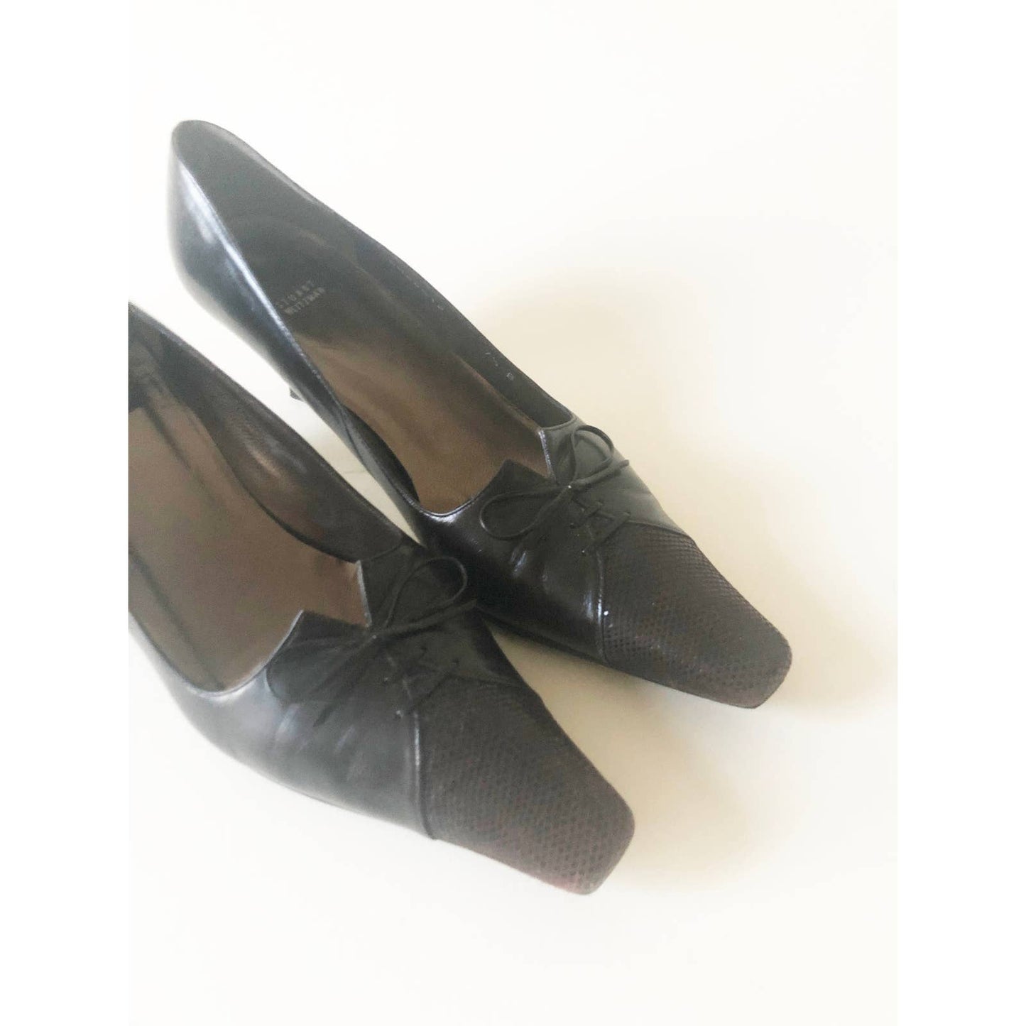 Vintage 90s Stuart Weitzman Pointed Toe Pumps Size 7.5