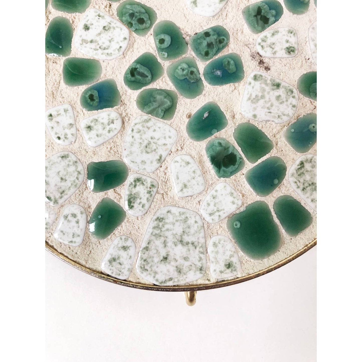 Vintage Stone Pot Holder Stand