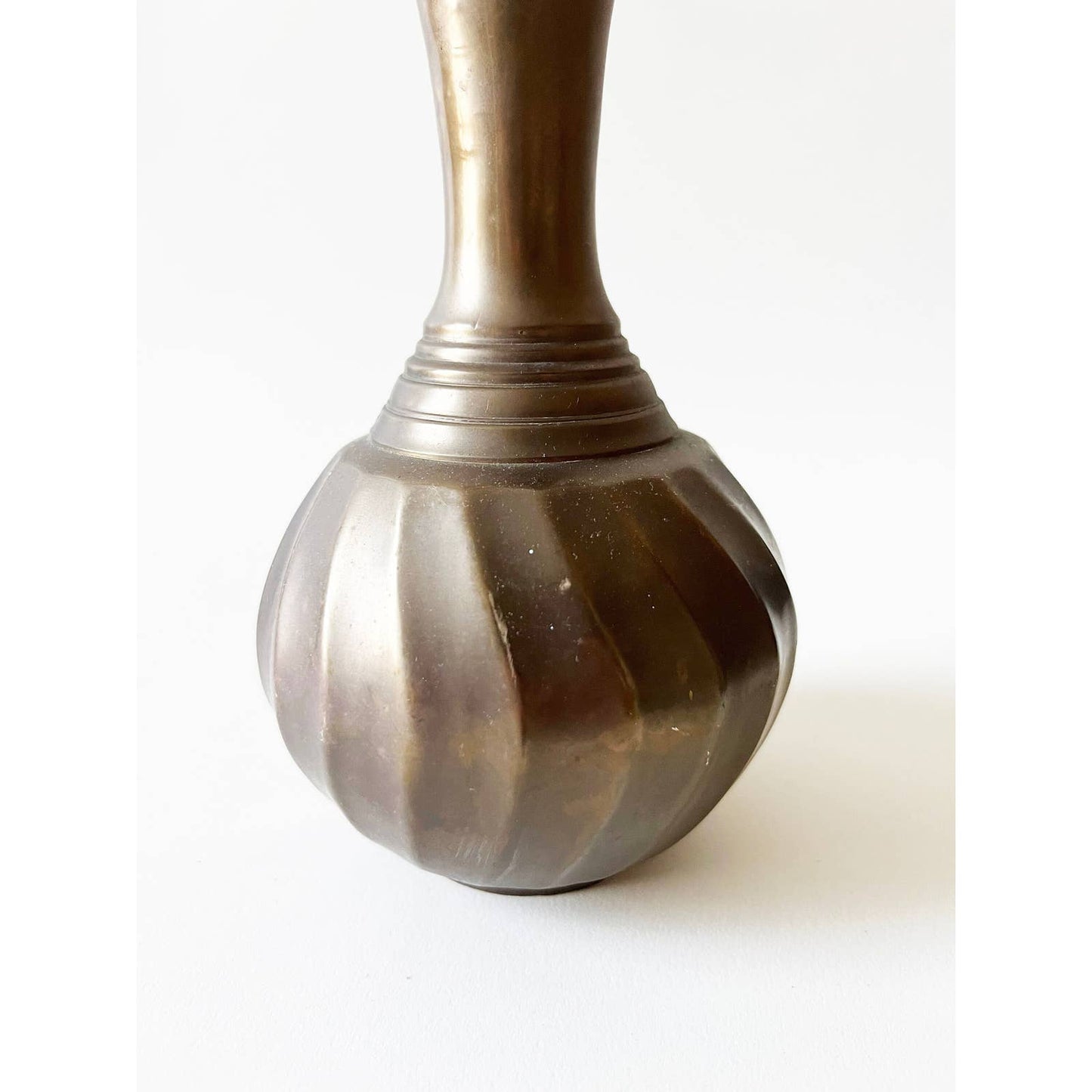 Vintage Brass Decorative Vase