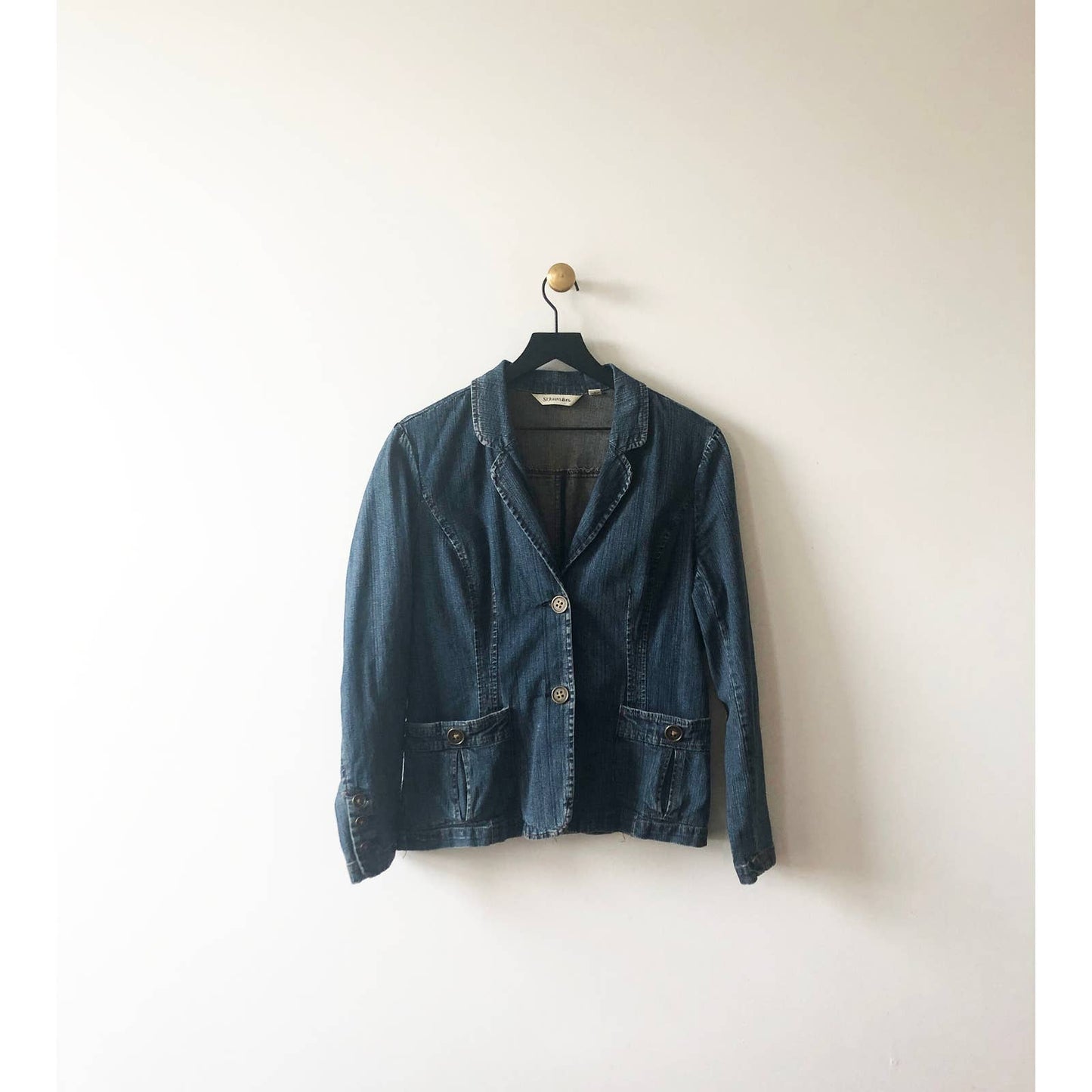 Vintage 90's Denim Blazer