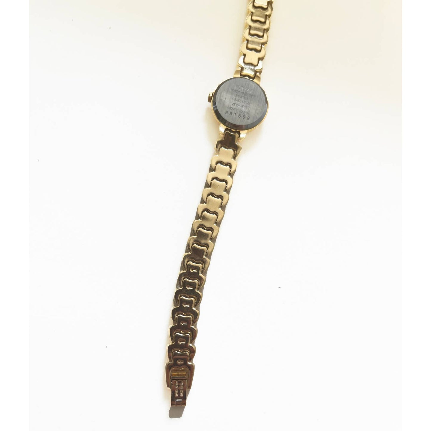 Vintage Gold Pulser Watch