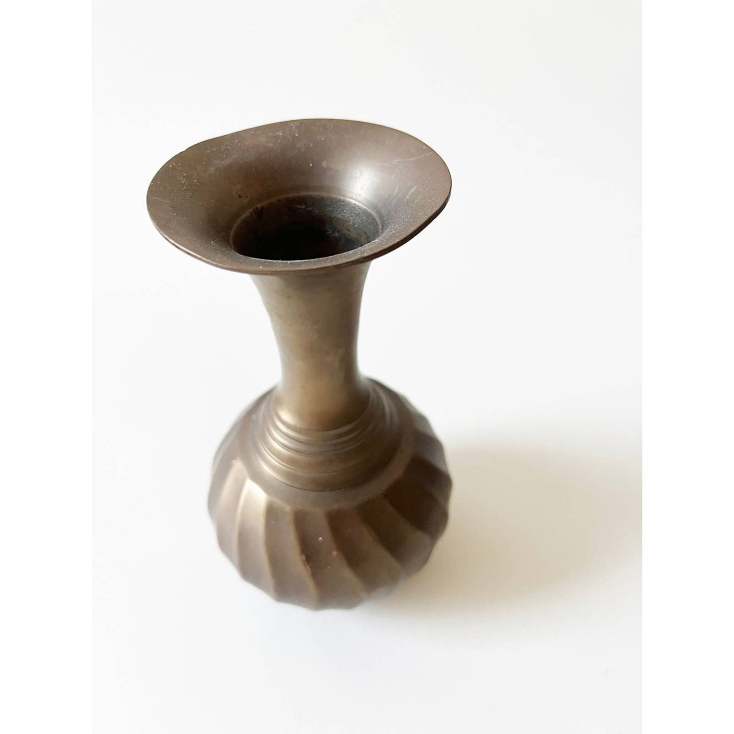 Vintage Brass Decorative Vase