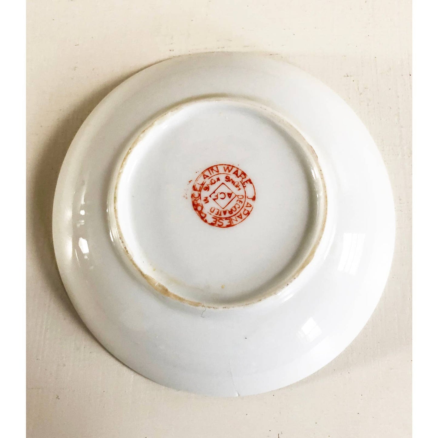 Vintage Floral Pink Decorative Ring Dish