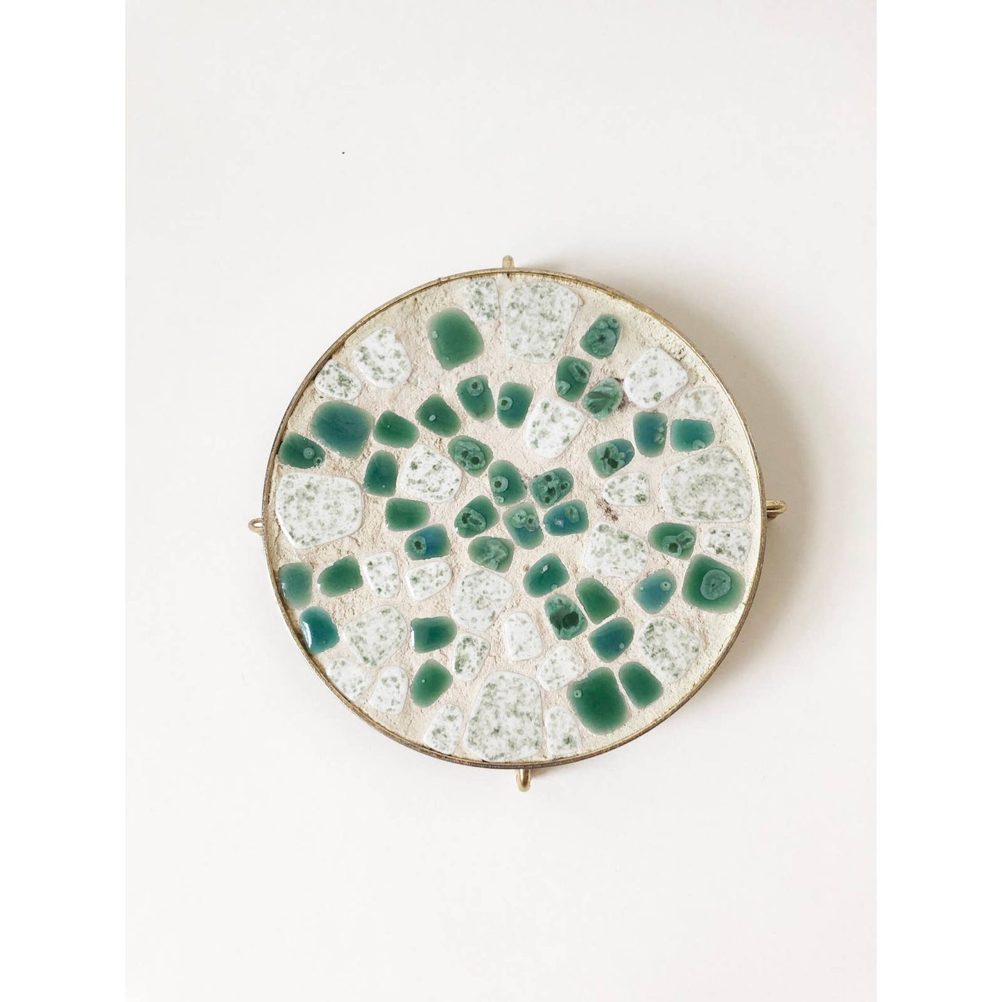 Vintage Stone Pot Holder Stand