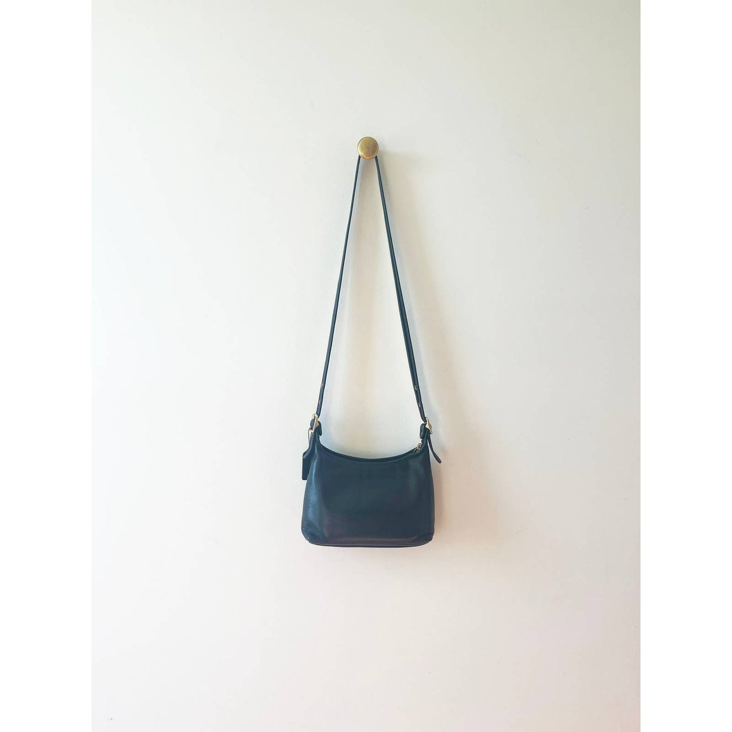 Vintage Coach Black Legacy Shoulder Handbag No. 9136