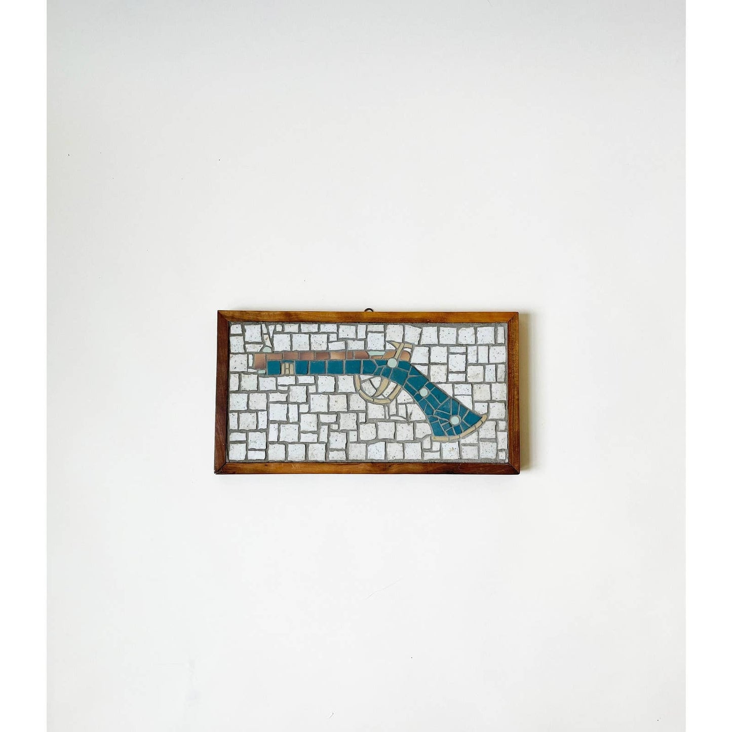 Vintage Flintlock Mosaic Wall Art