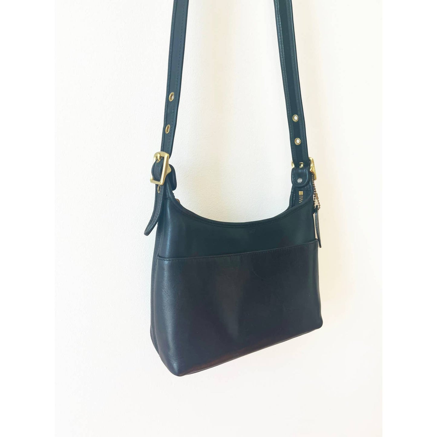 Vintage Coach Black Legacy Shoulder Handbag No. 9136