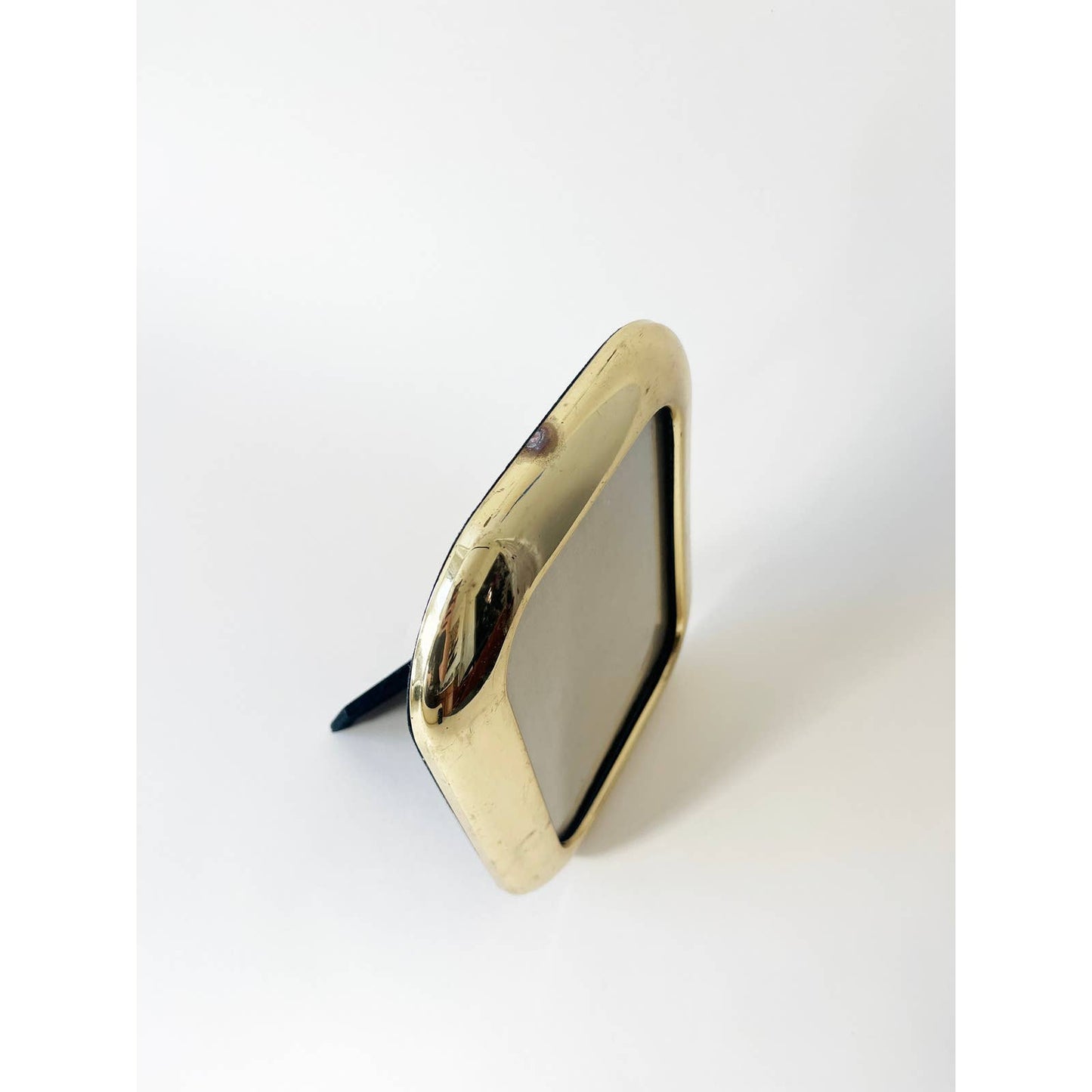 Vintage Modernist Brass Table Frame