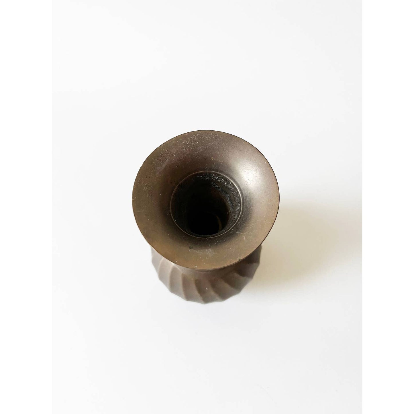 Vintage Brass Decorative Vase