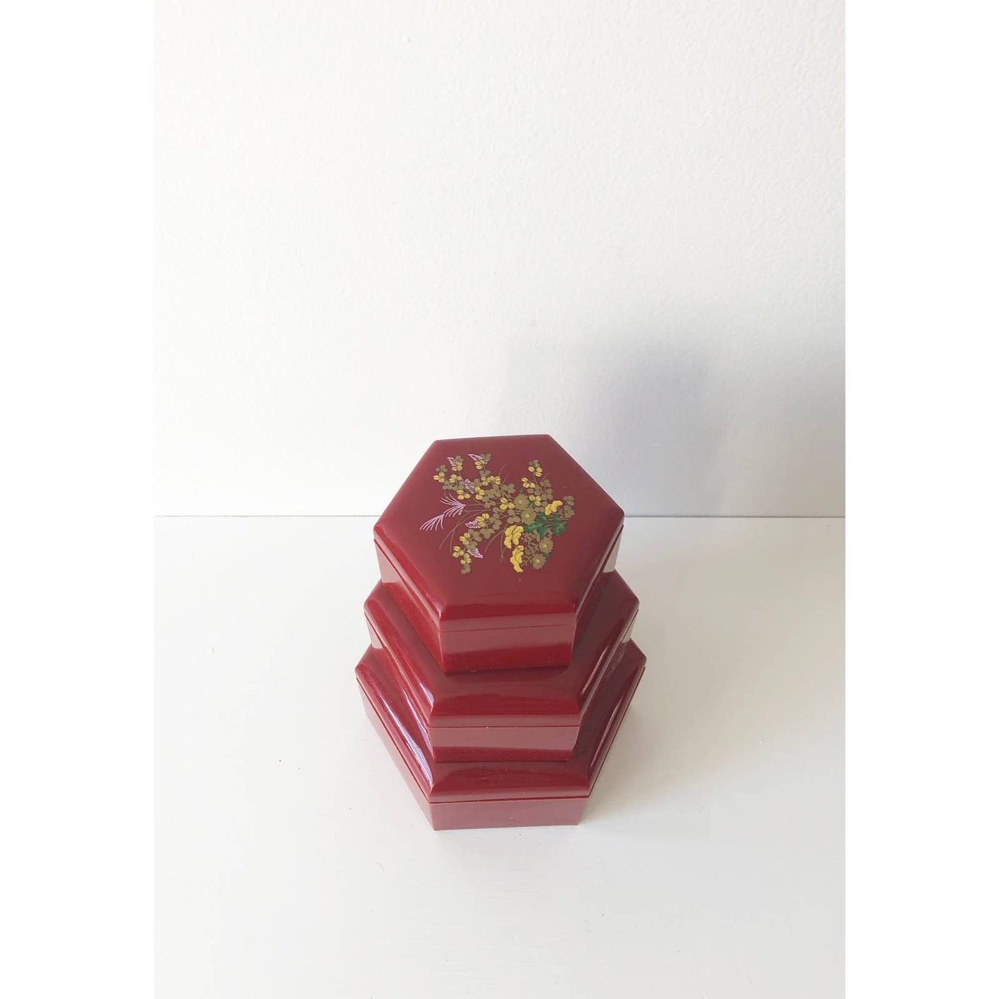 Vintage Decorative Stacking Boxes
