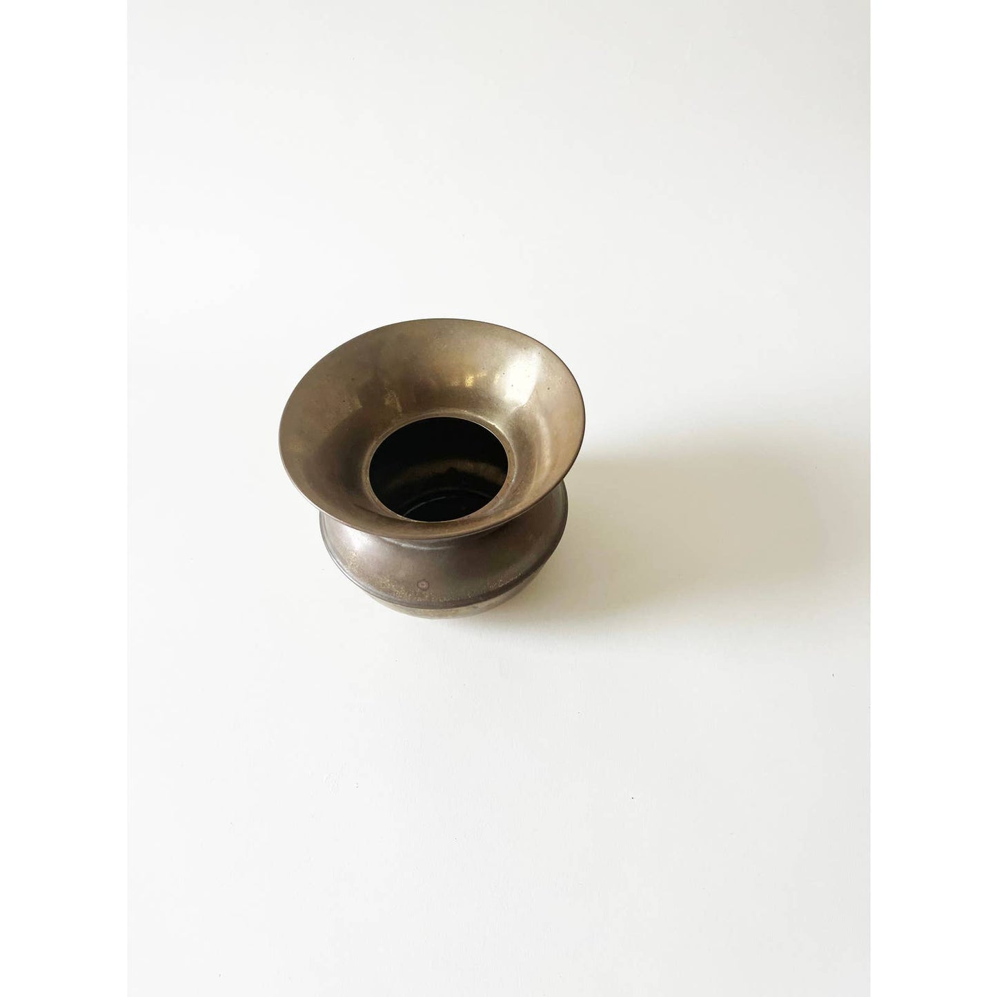 Vintage Brass Decorative Vase
