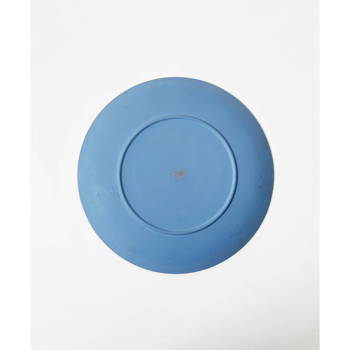 Vintage Wedgwood Zodiac Blue Jasperware Plate