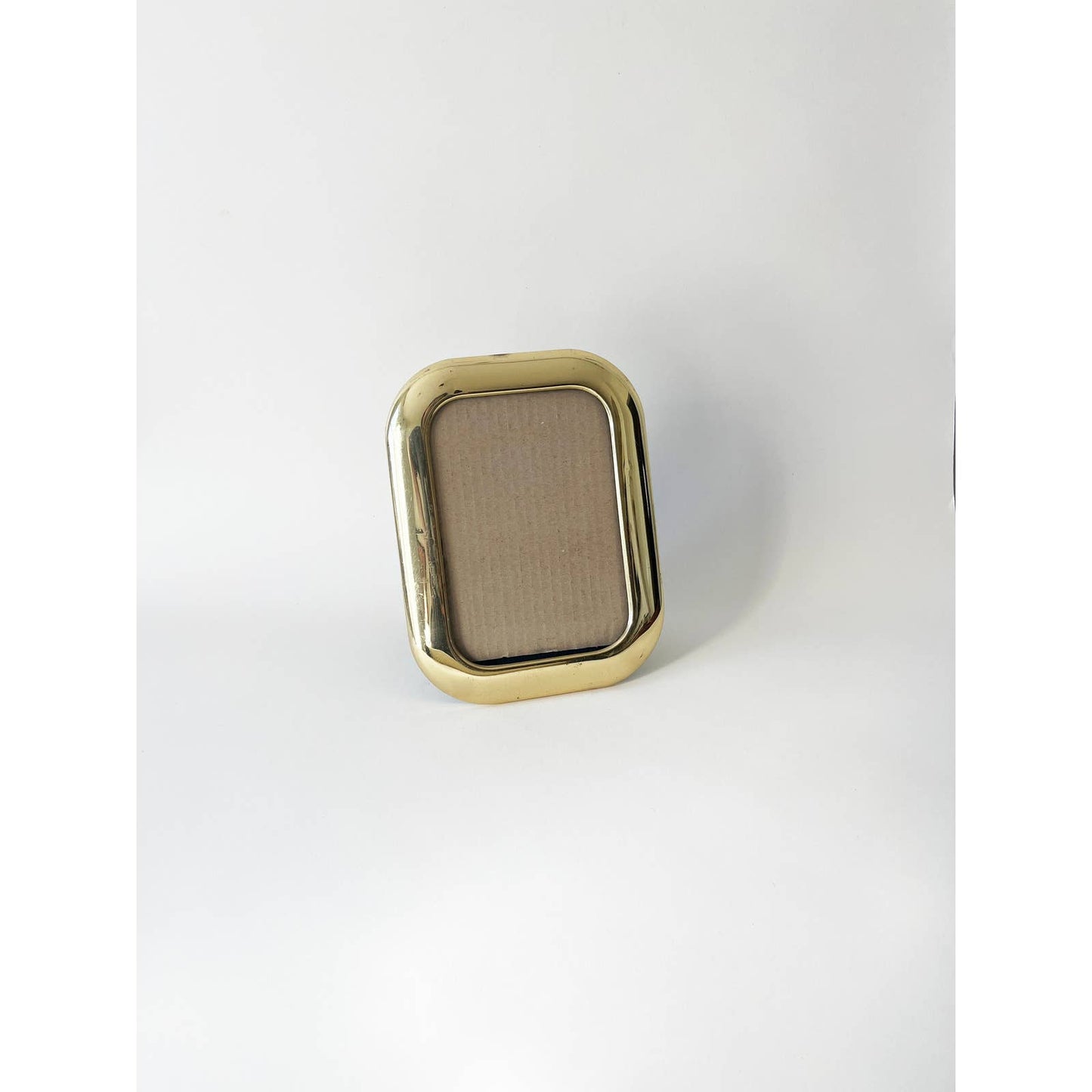 Vintage Modernist Brass Table Frame