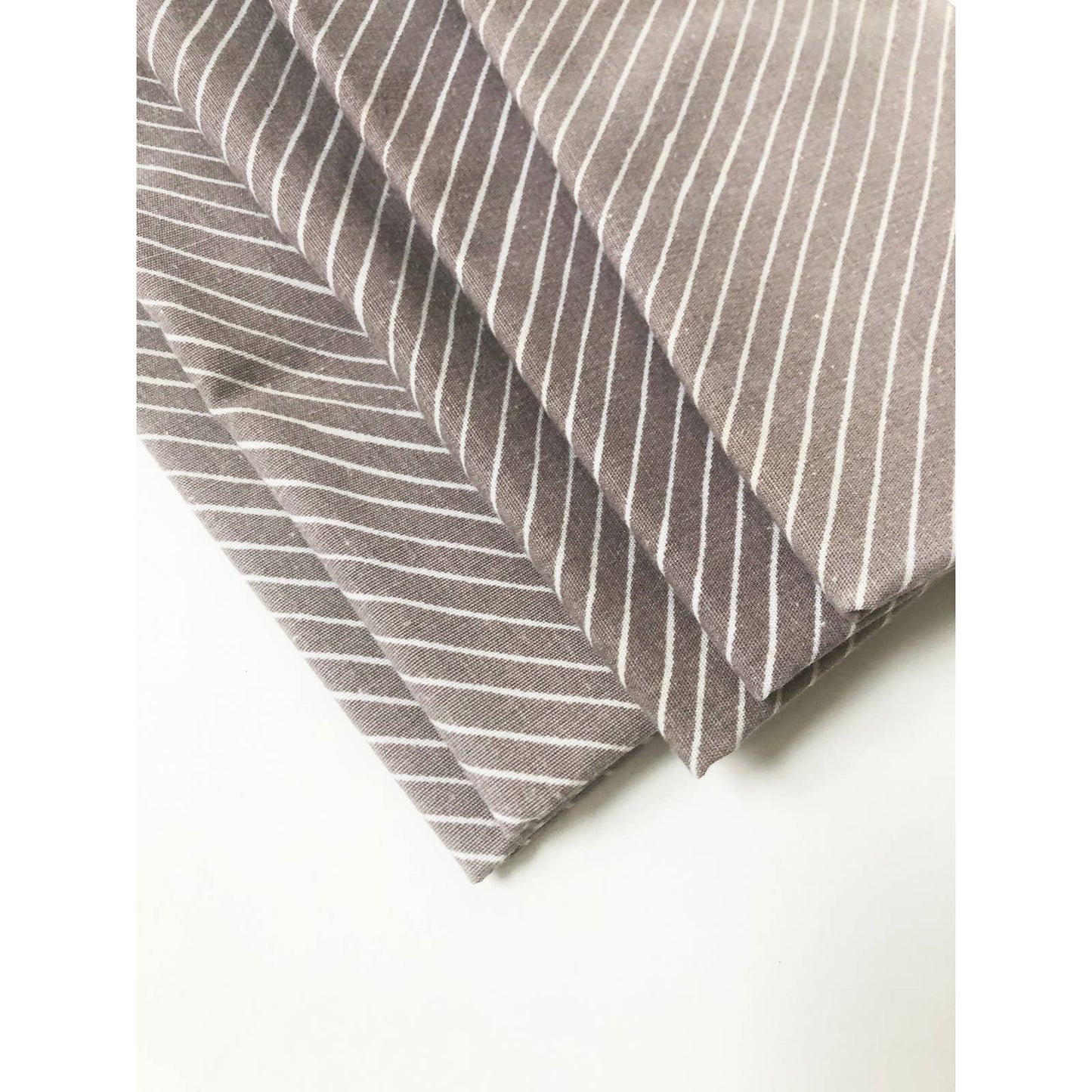 Vintage Striped Cotton Napkins