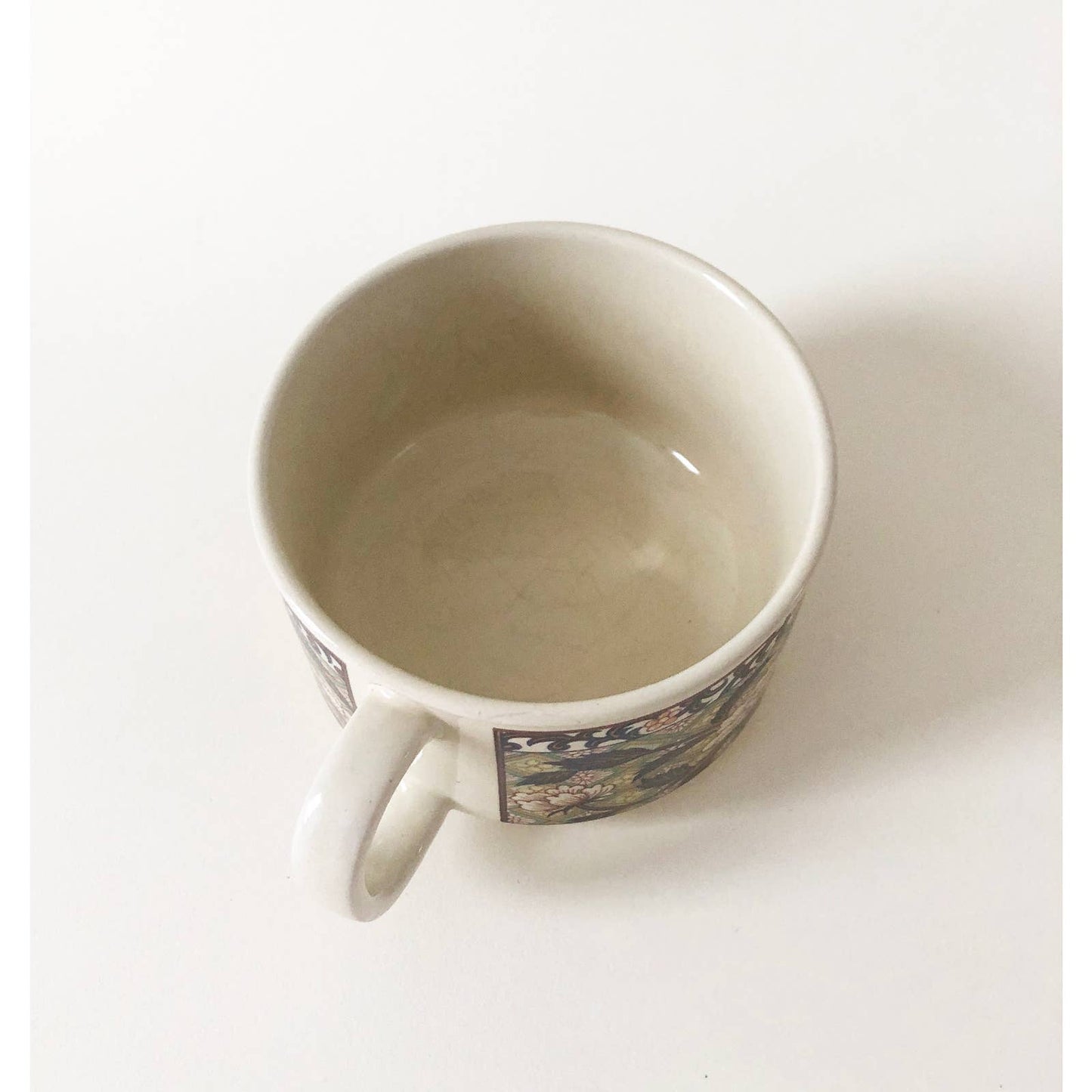 Vintage Ceramic Japanese Mug