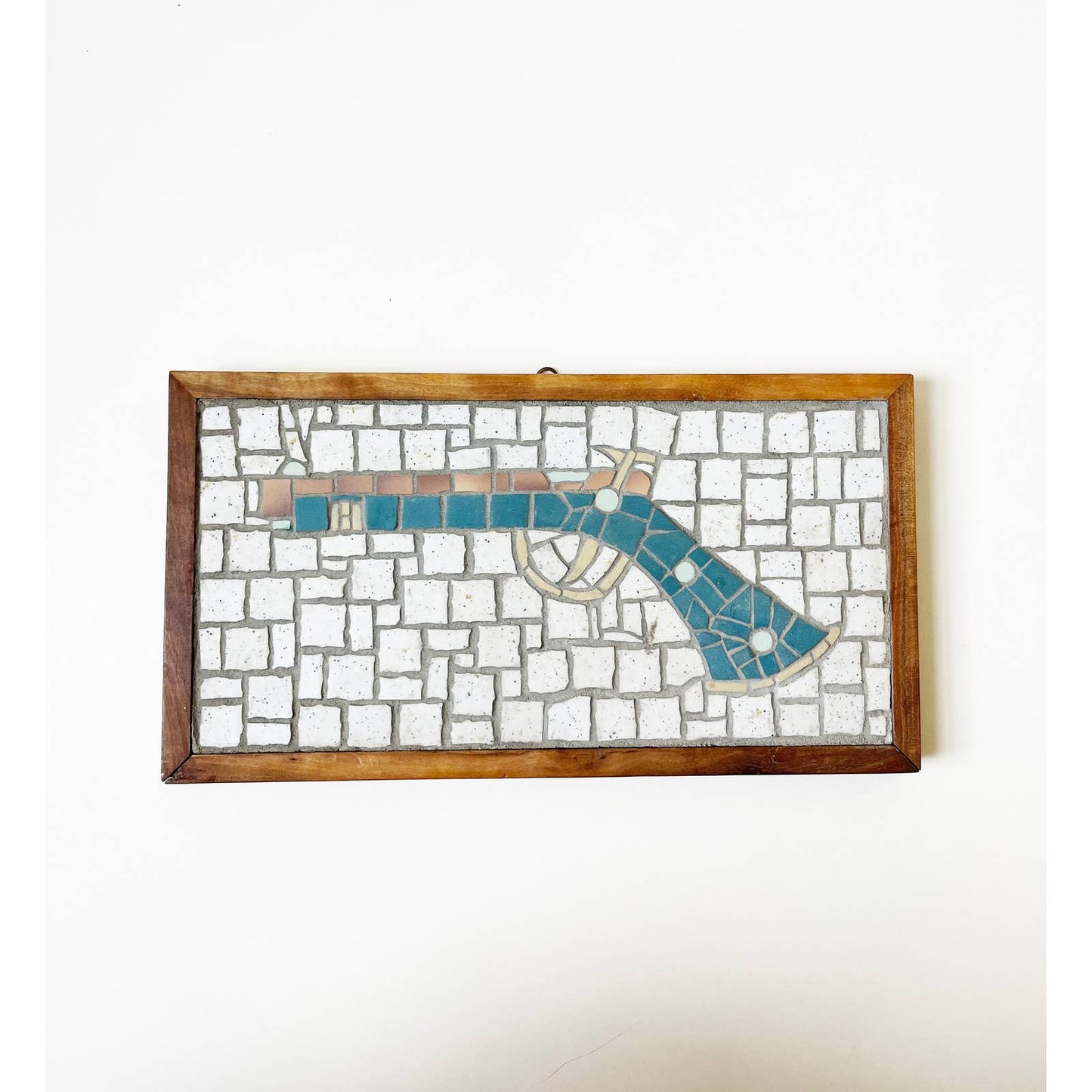 Vintage Flintlock Mosaic Wall Art