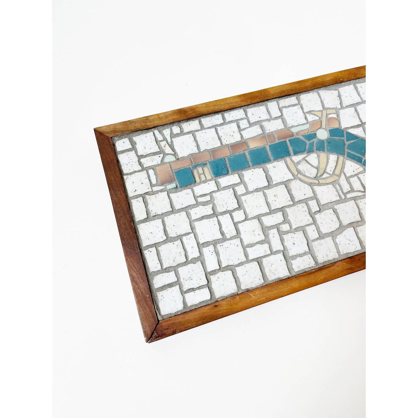Vintage Flintlock Mosaic Wall Art