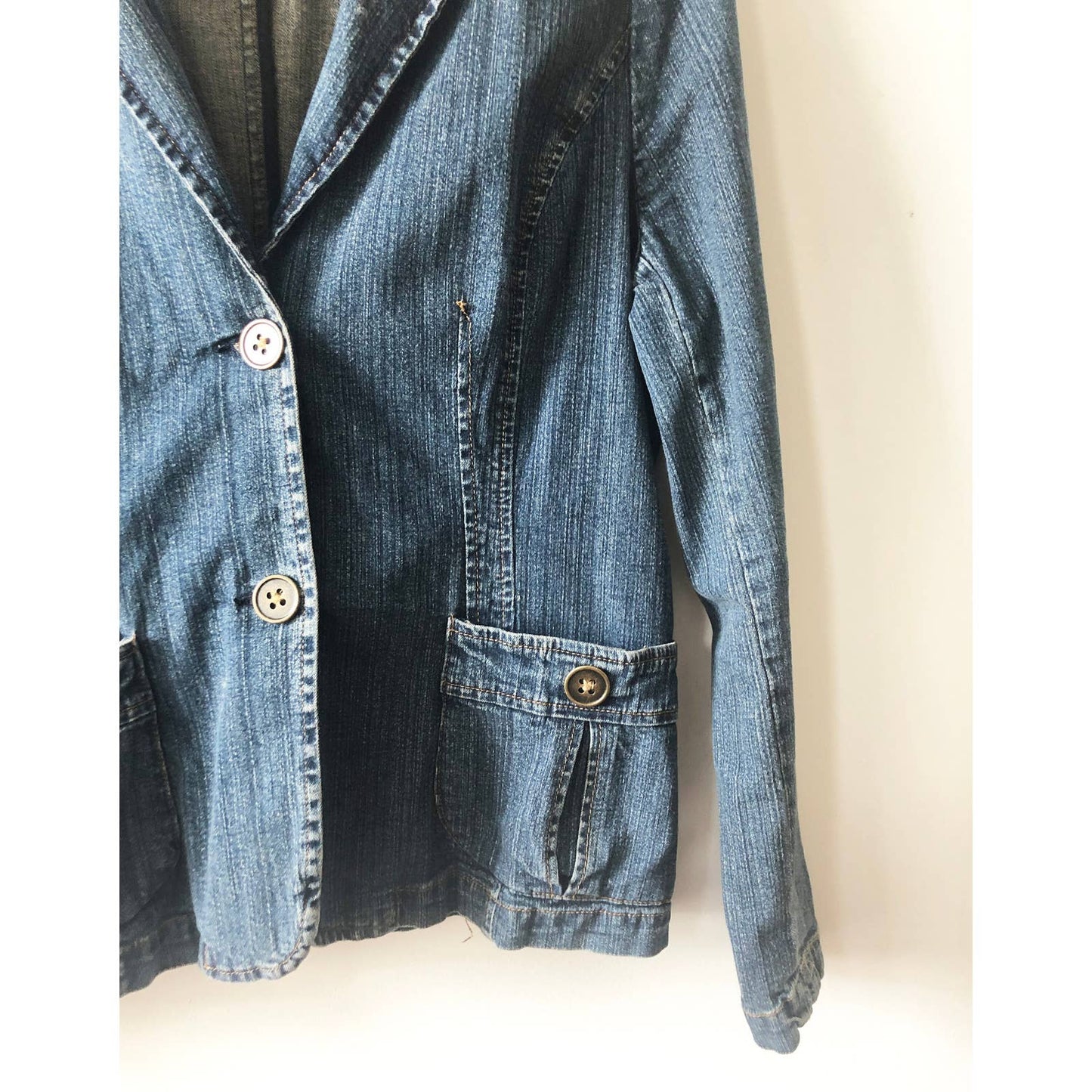 Vintage 90's Denim Blazer