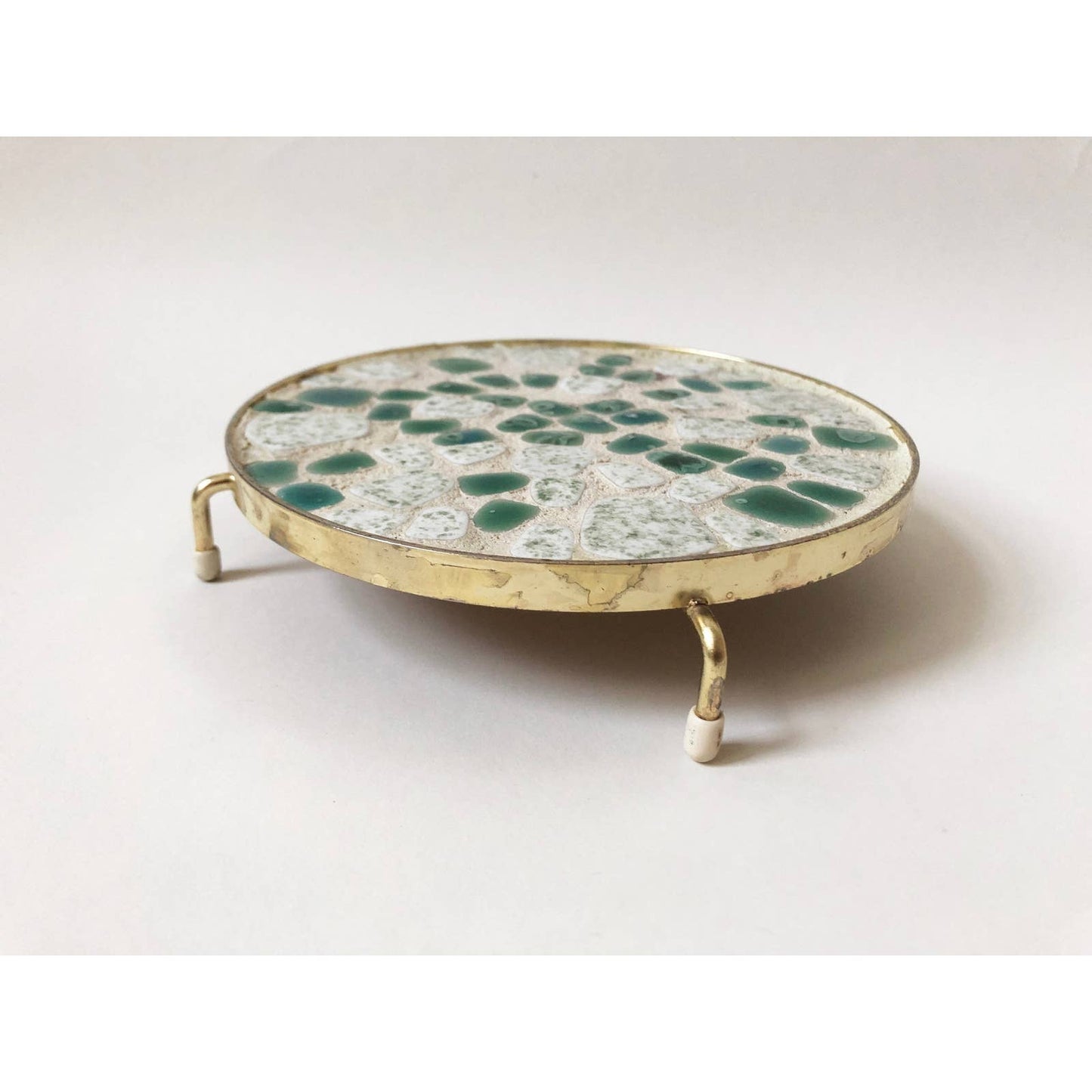 Vintage Stone Pot Holder Stand